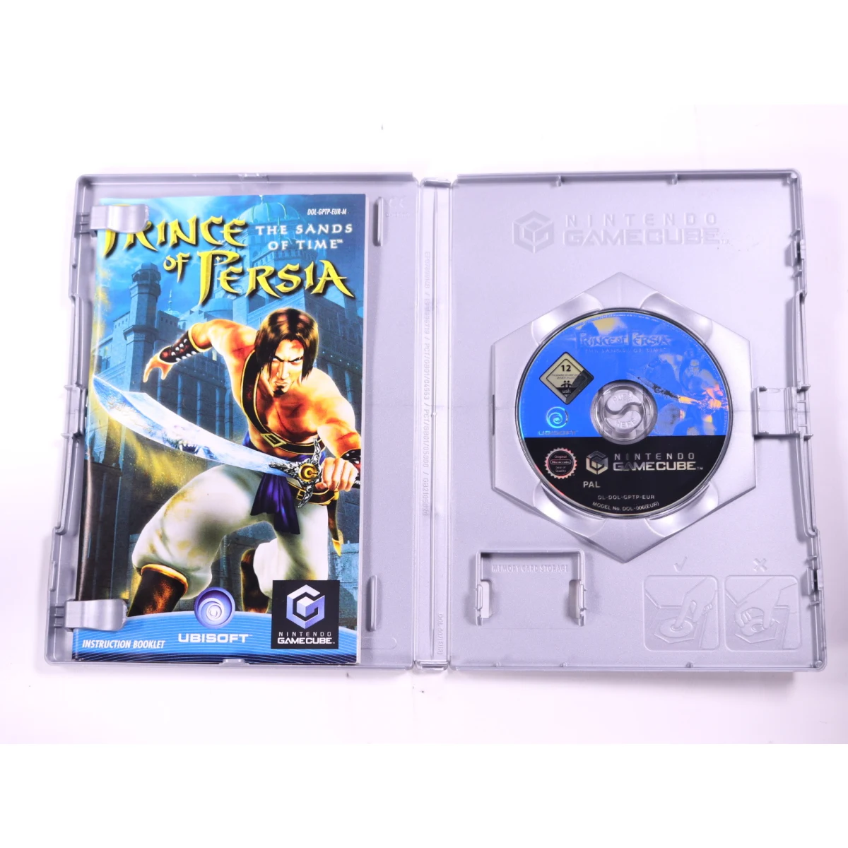 GameCube - Prince of Persia: The Sands of Time [Players Choice] - productfoto 3