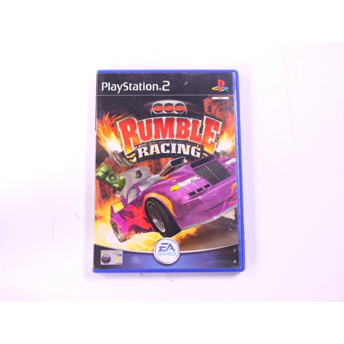 PlayStation 2 - Rumble Racing