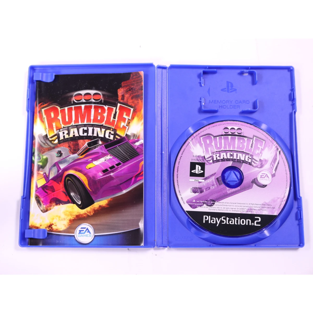 PlayStation 2 - Rumble Racing - productfoto 3