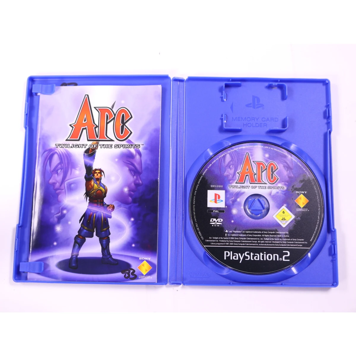 PlayStation 2 - Arc the Lad: Twilight of the Spirits - productfoto 3