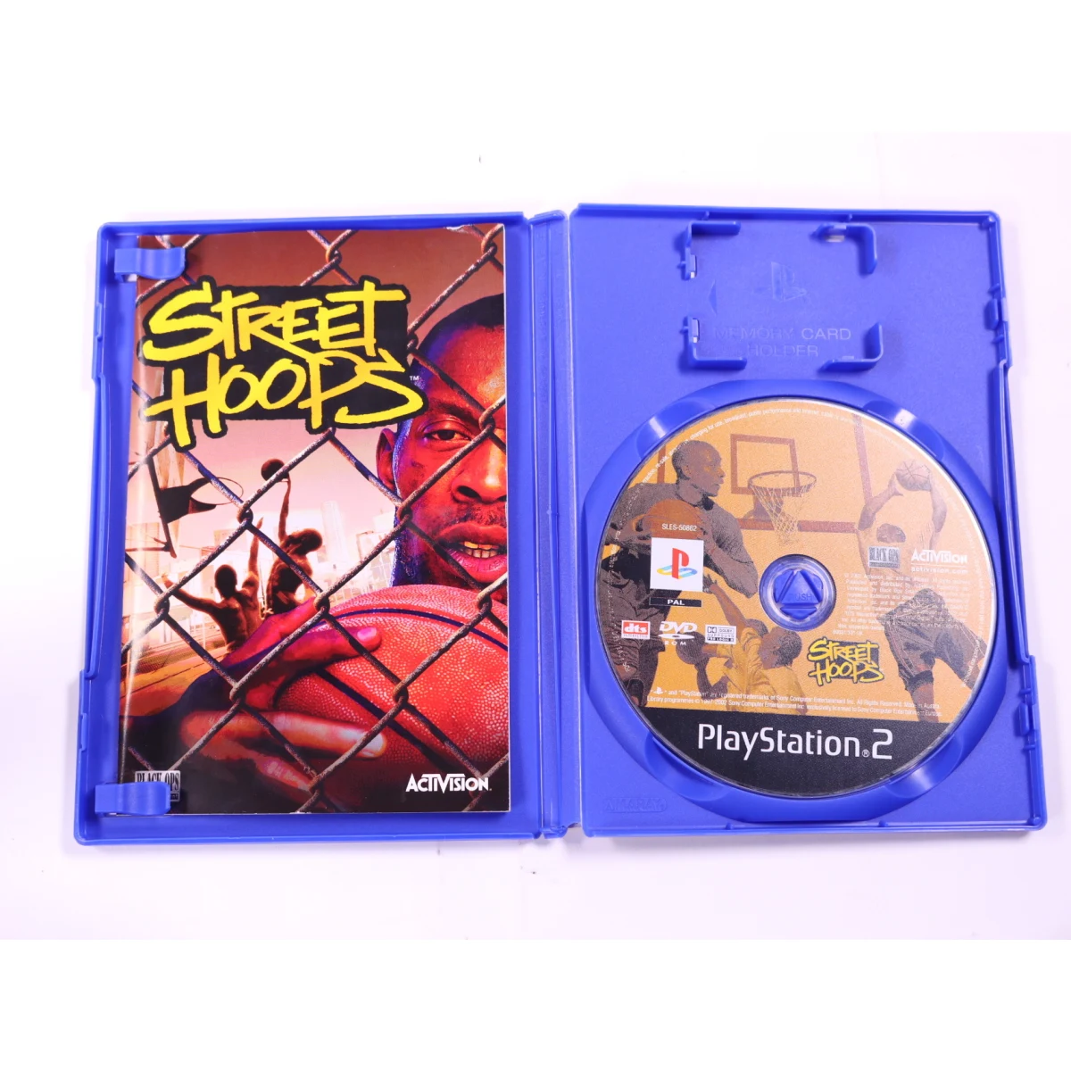 PlayStation 2 - Street Hoops - productfoto 3