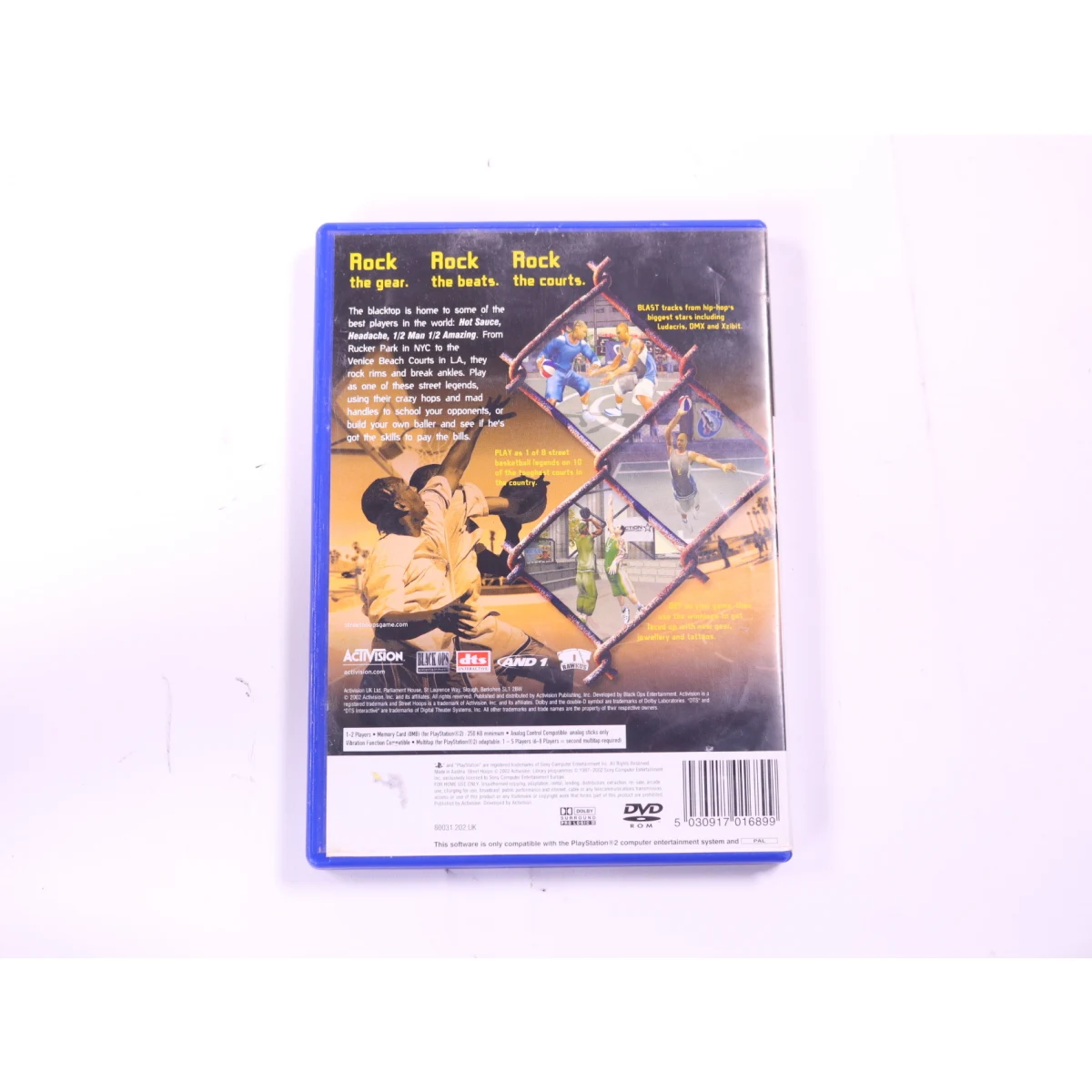 PlayStation 2 - Street Hoops - productfoto 2