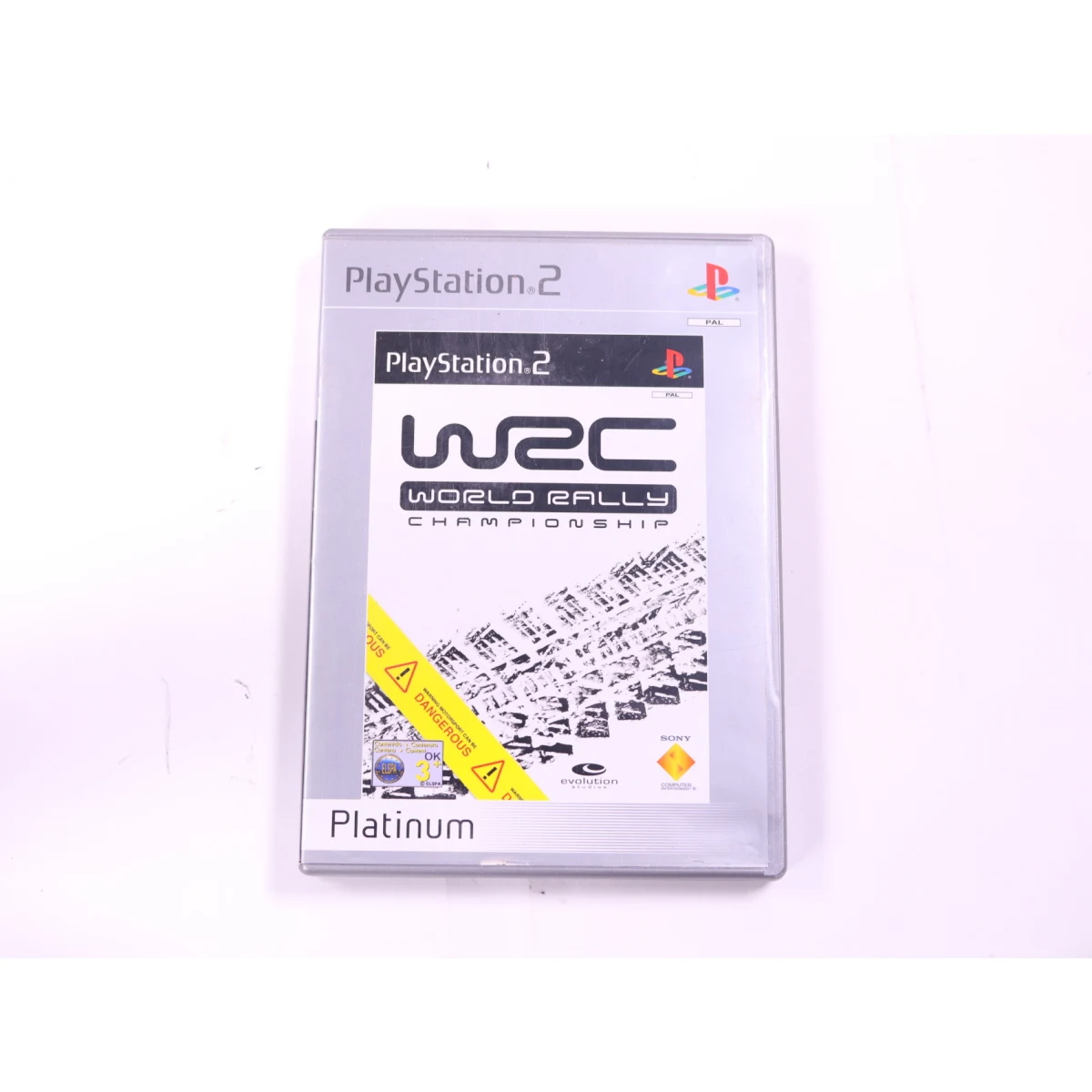PlayStation 2 - World Rally Championship [Platinum] [No Manual]