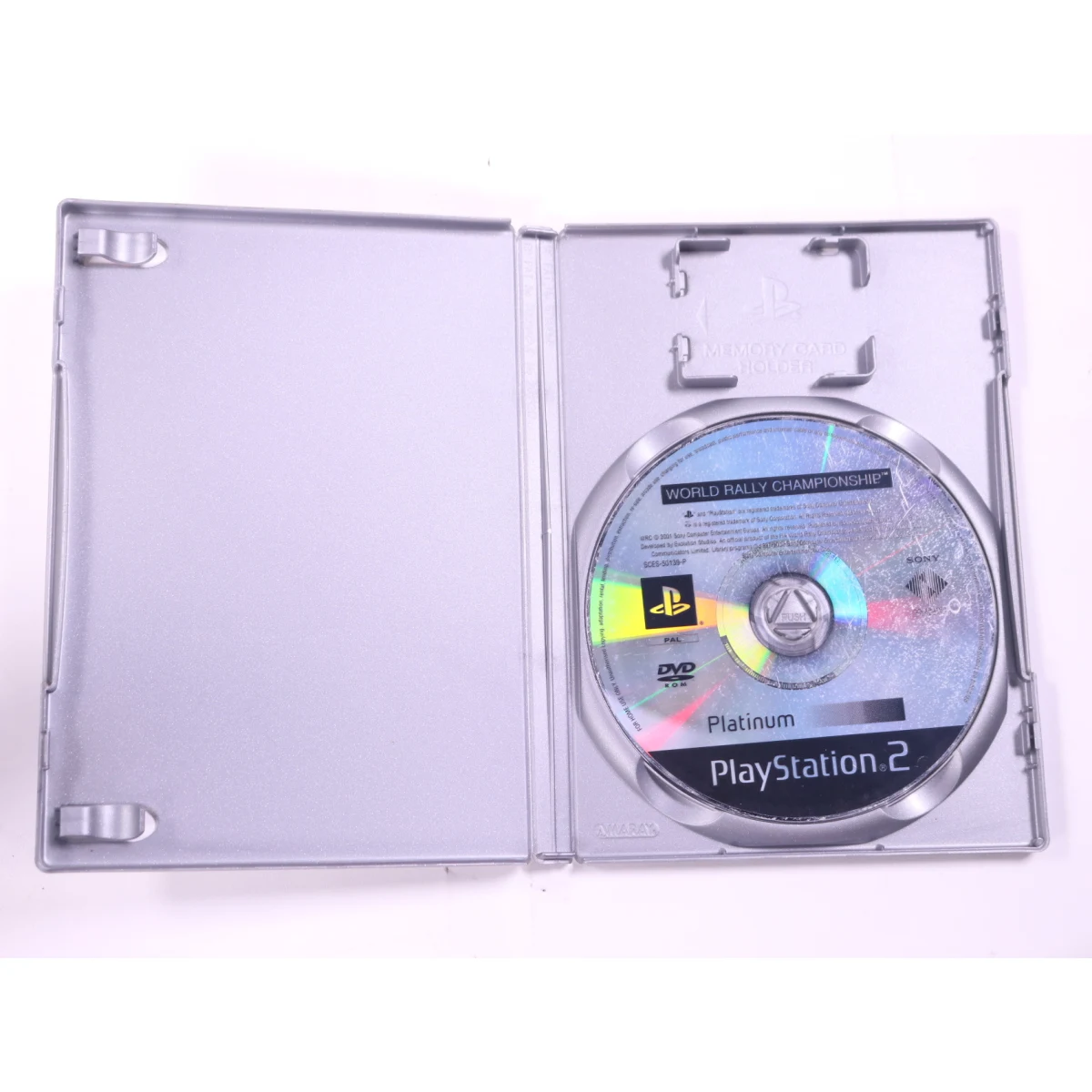 PlayStation 2 - World Rally Championship [Platinum] [No Manual] - productfoto 3