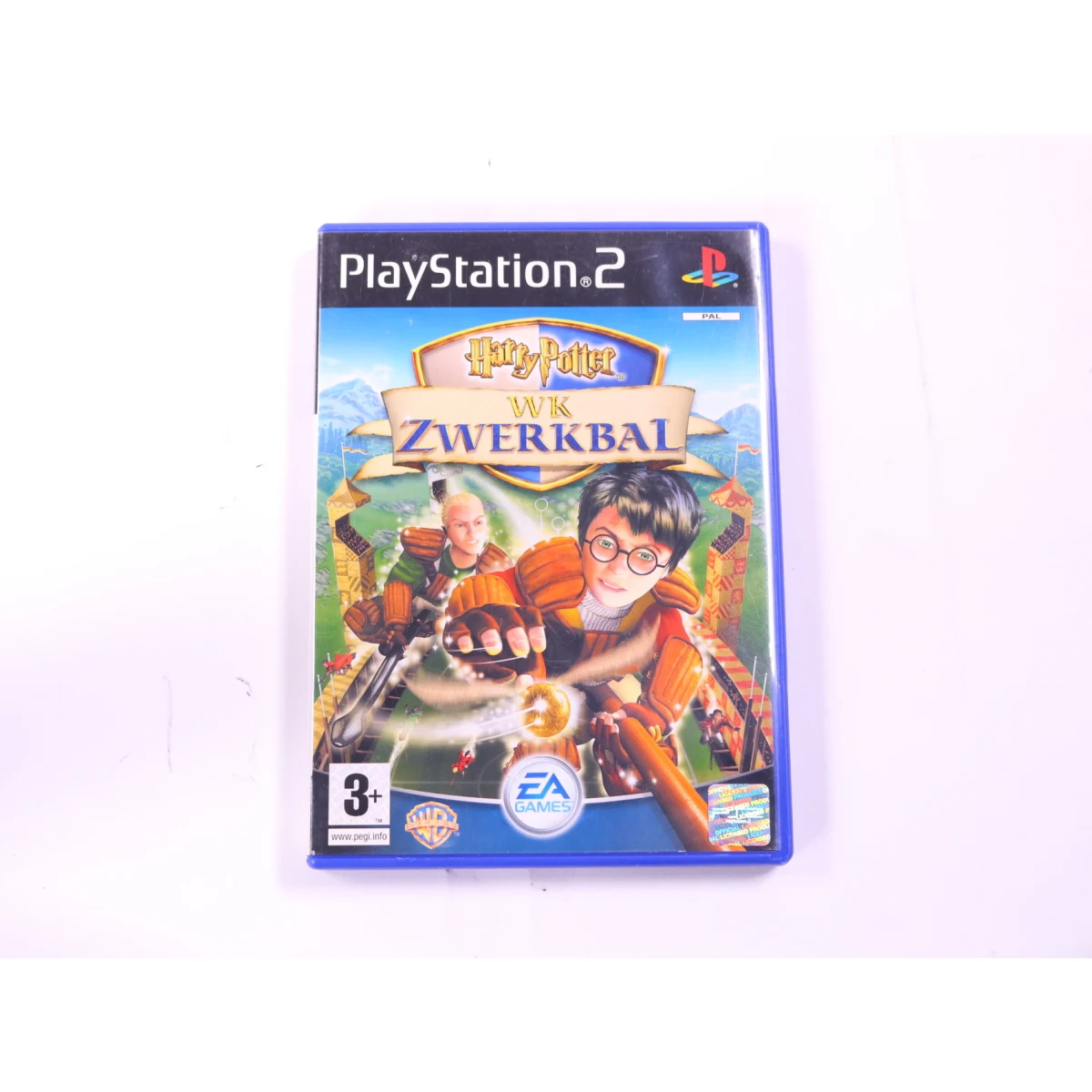 PlayStation 2 - Harry Potter: Quidditch World Cup [No Manual]