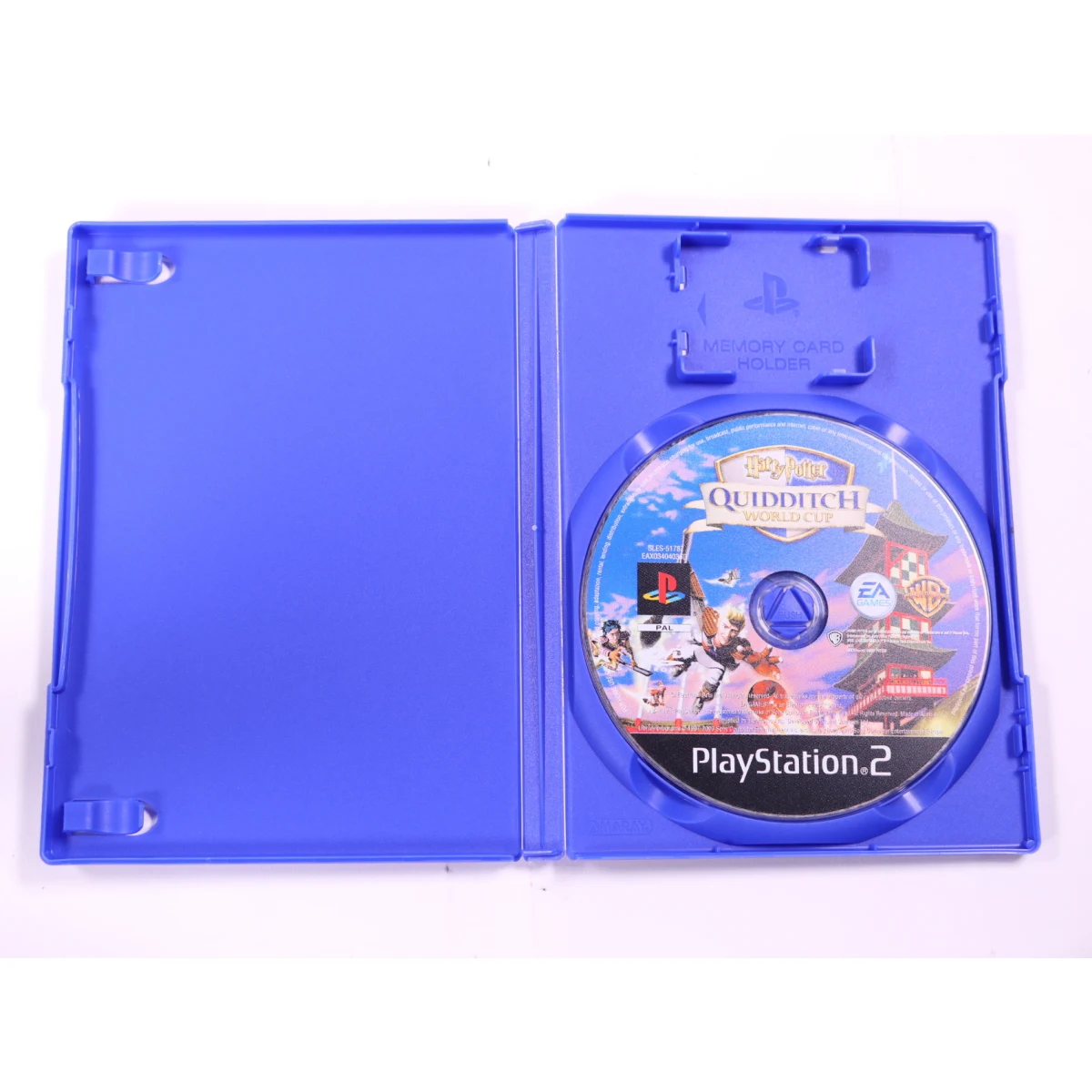 PlayStation 2 - Harry Potter: Quidditch World Cup [No Manual] - productfoto 3
