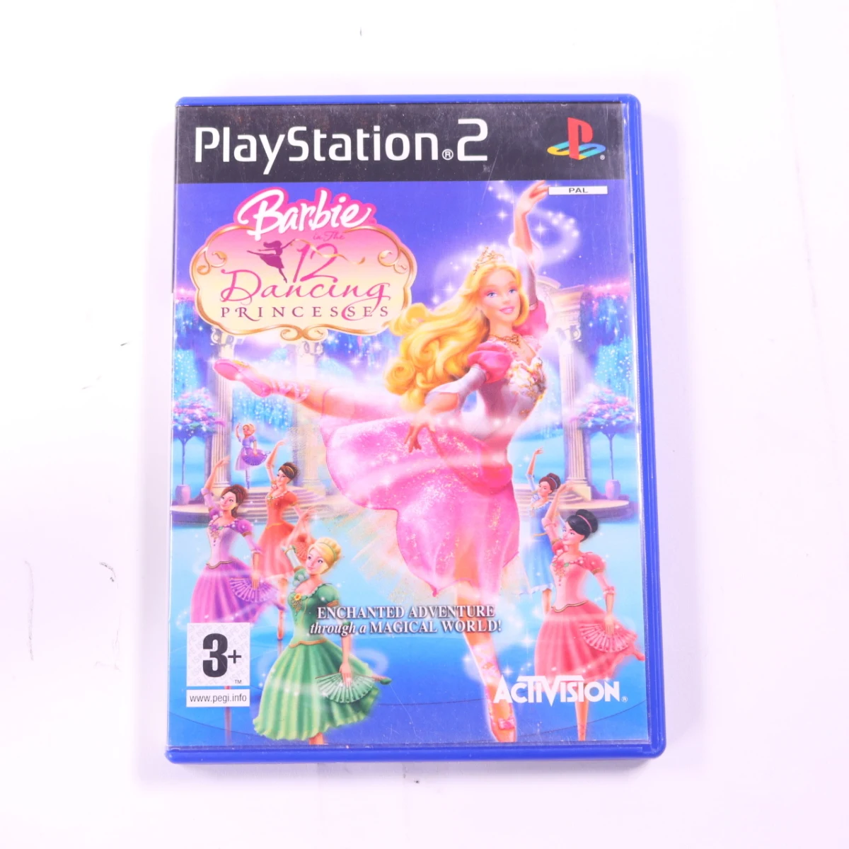 PlayStation 2 - Barbie in the 12 Dancing Princesses