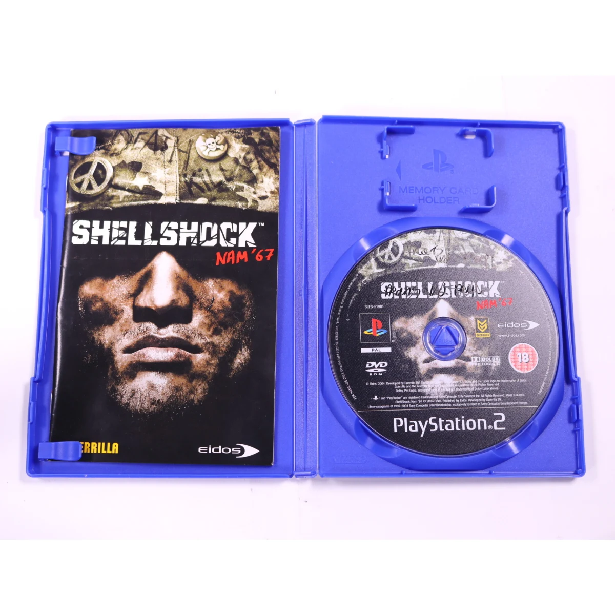 PlayStation 2 - ShellShock: Nam '67 - productfoto 3