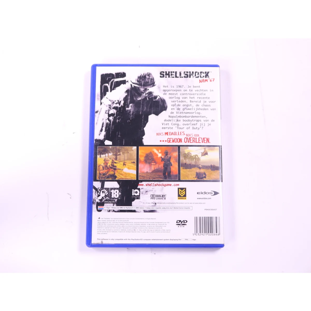 PlayStation 2 - ShellShock: Nam '67 - productfoto 2