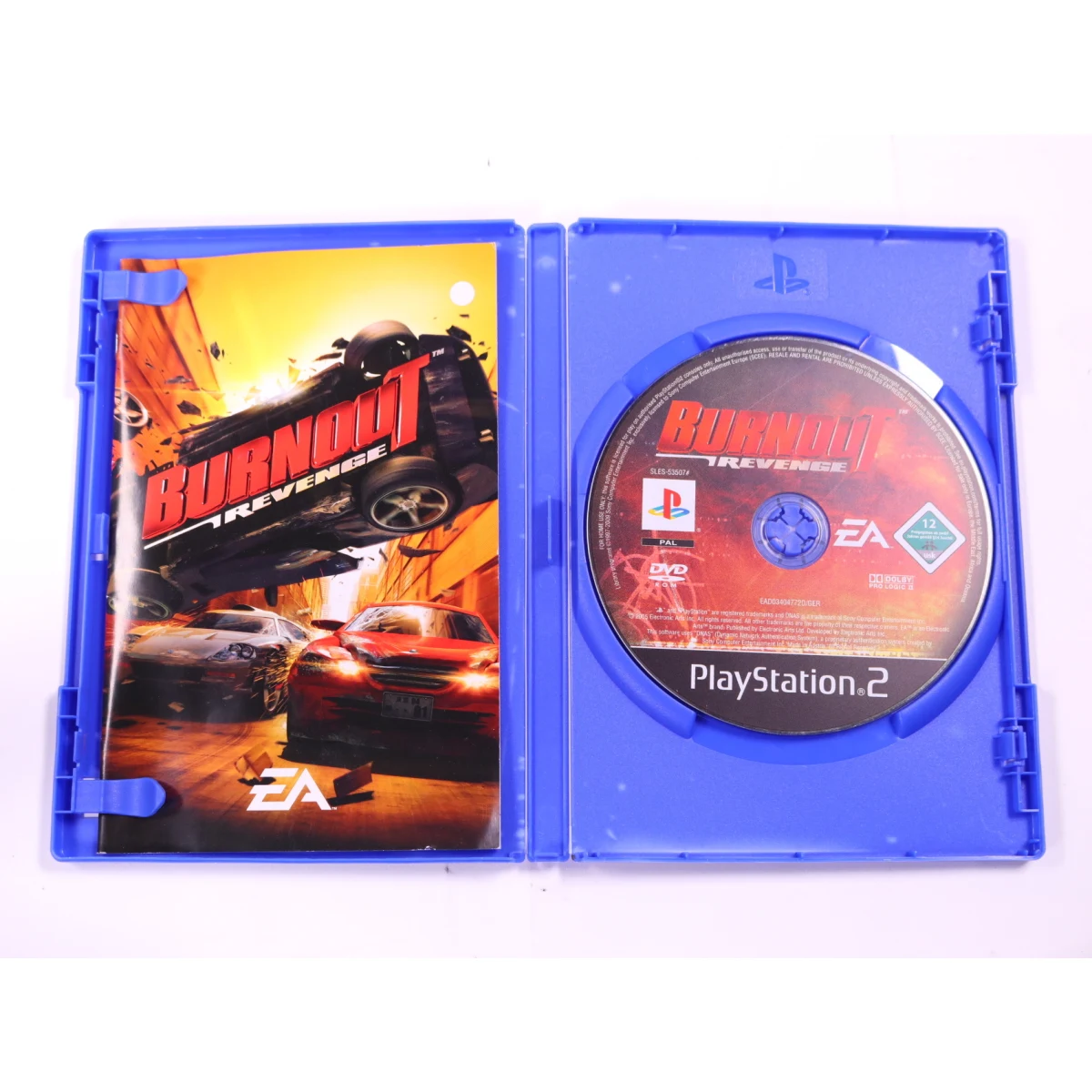 PlayStation 2 - Burnout Revenge - productfoto 3
