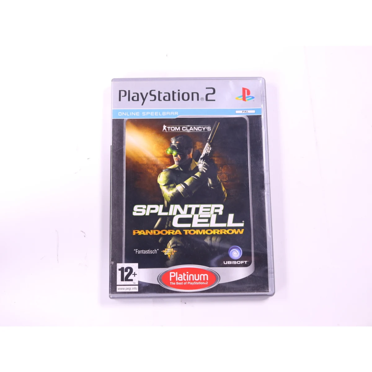 PlayStation 2 - Tom Clancy's Splinter Cell: Pandora Tomorrow [Platinum Hits]
