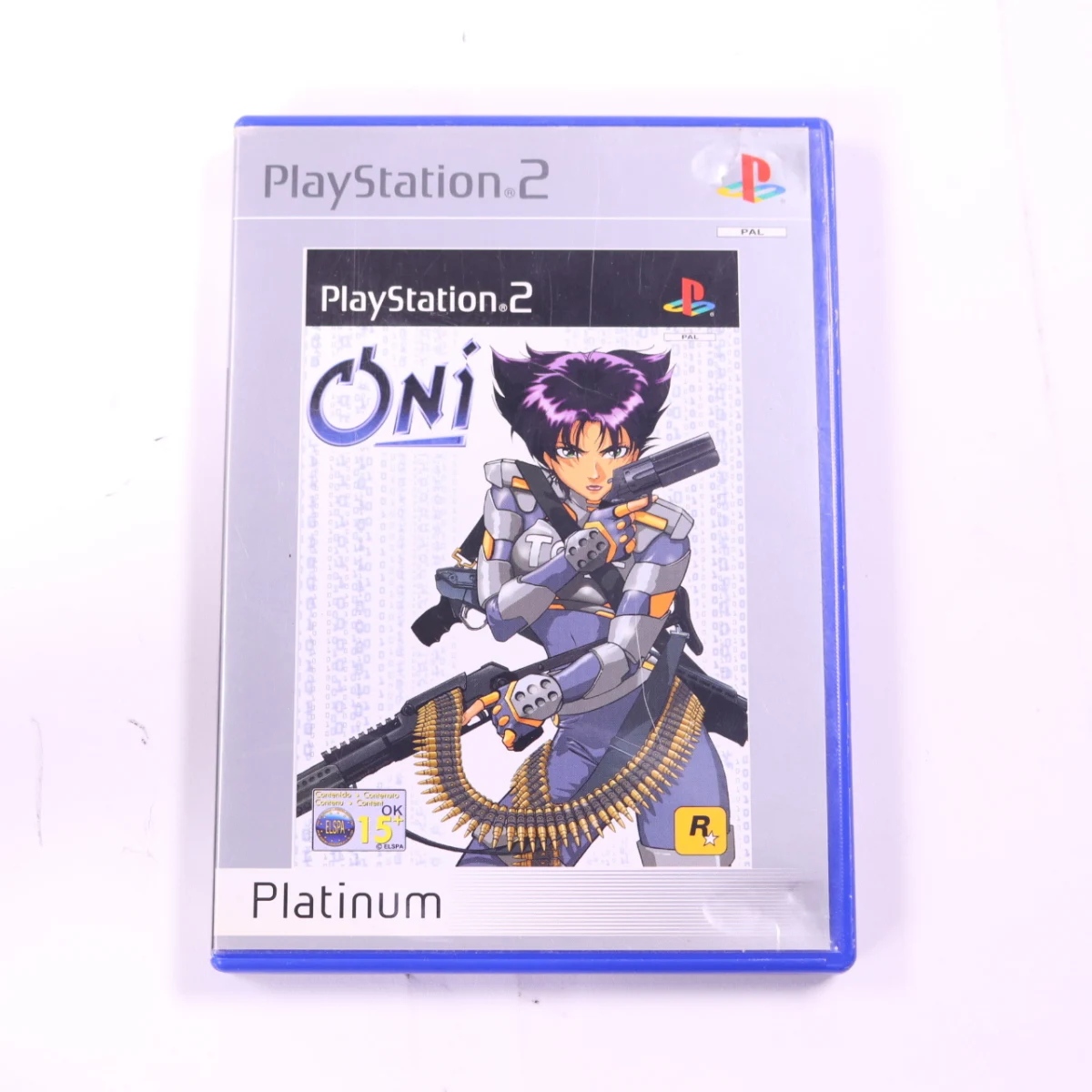 PlayStation 2 - Oni [Platinum Hits]