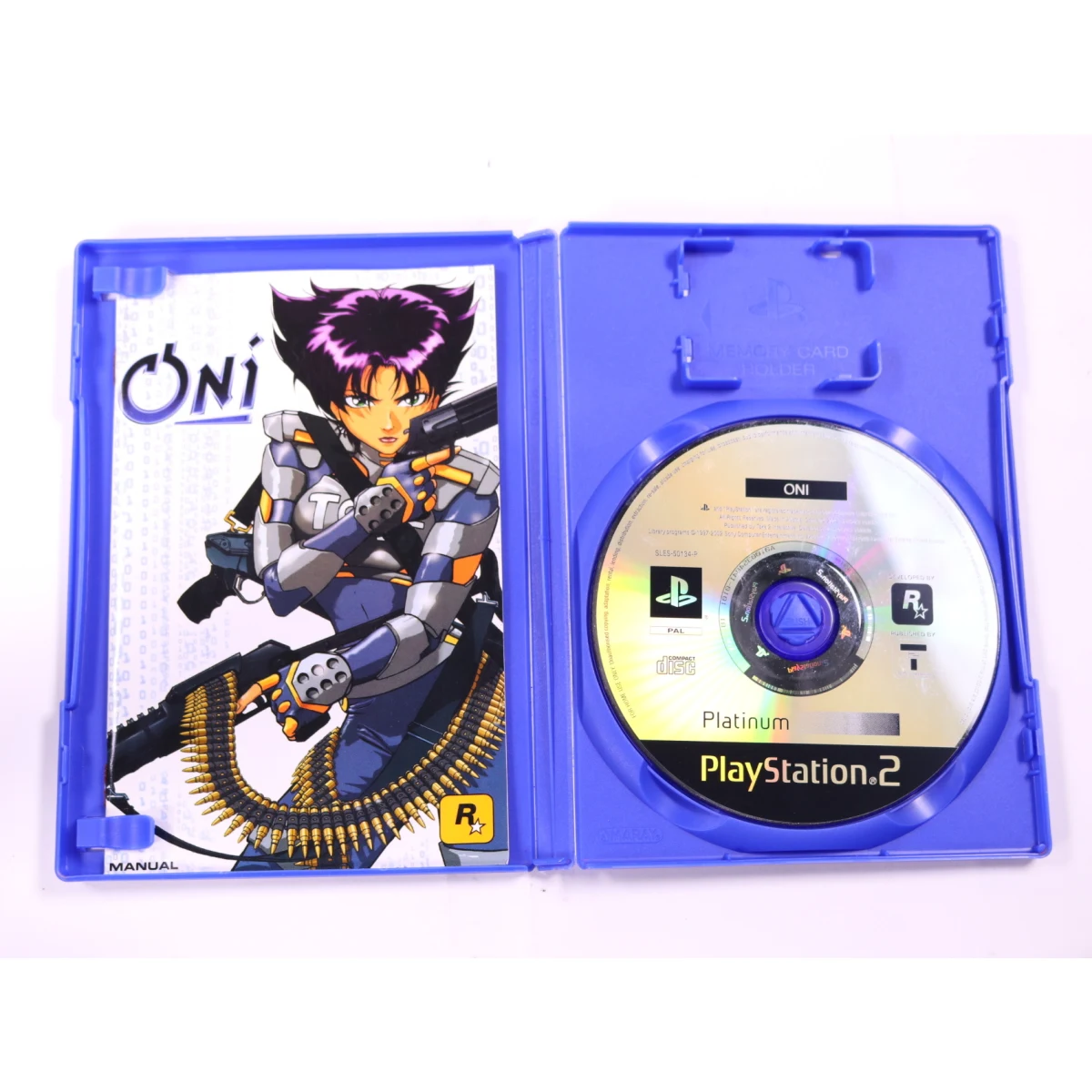 PlayStation 2 - Oni [Platinum Hits] - productfoto 3