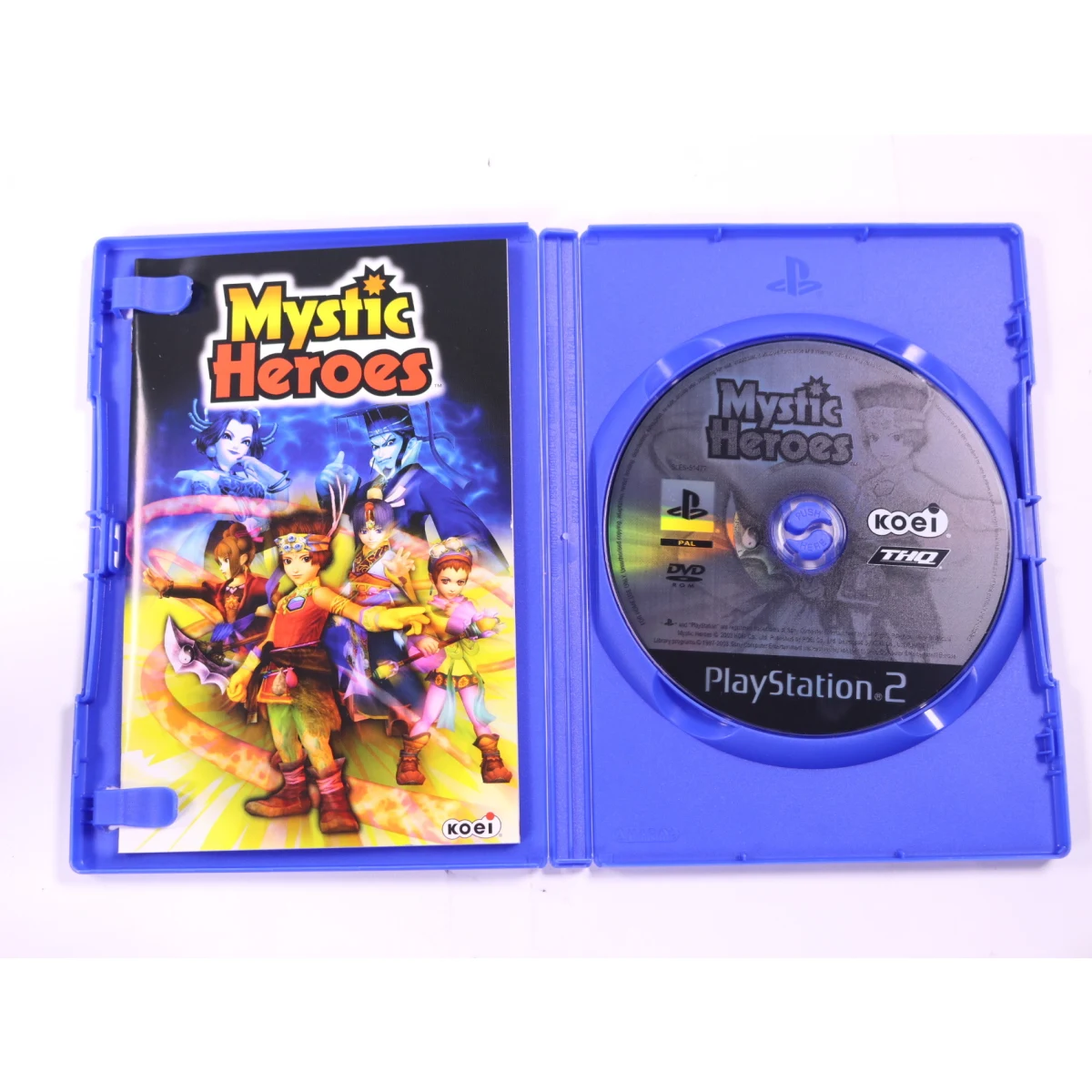 PlayStation 2 - Mystic Heroes - productfoto 3