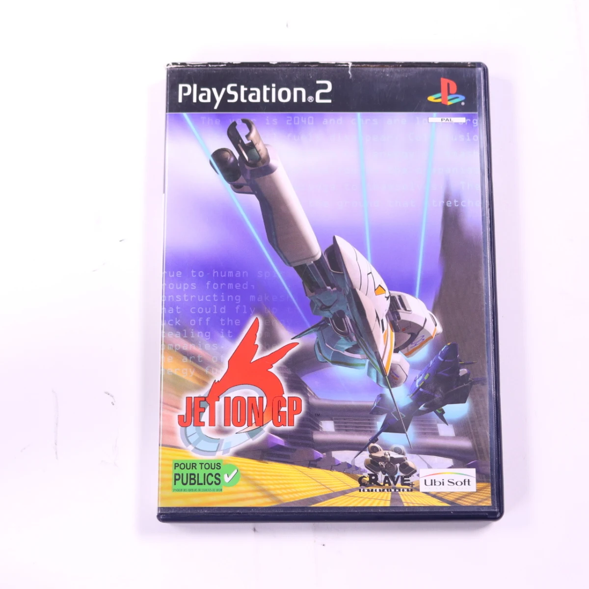 PlayStation 2 - Jet Ion GP