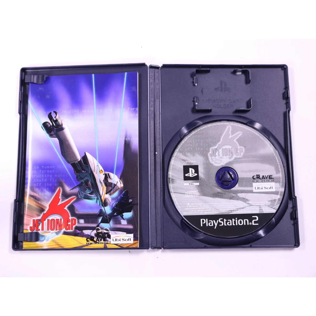 PlayStation 2 - Jet Ion GP - productfoto 3