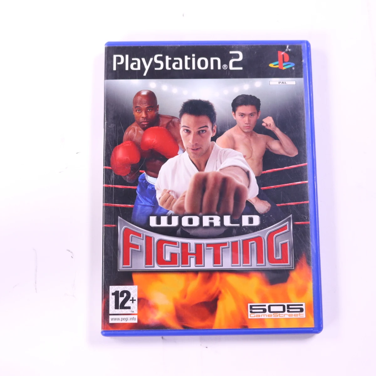 PlayStation 2 - World Fighting