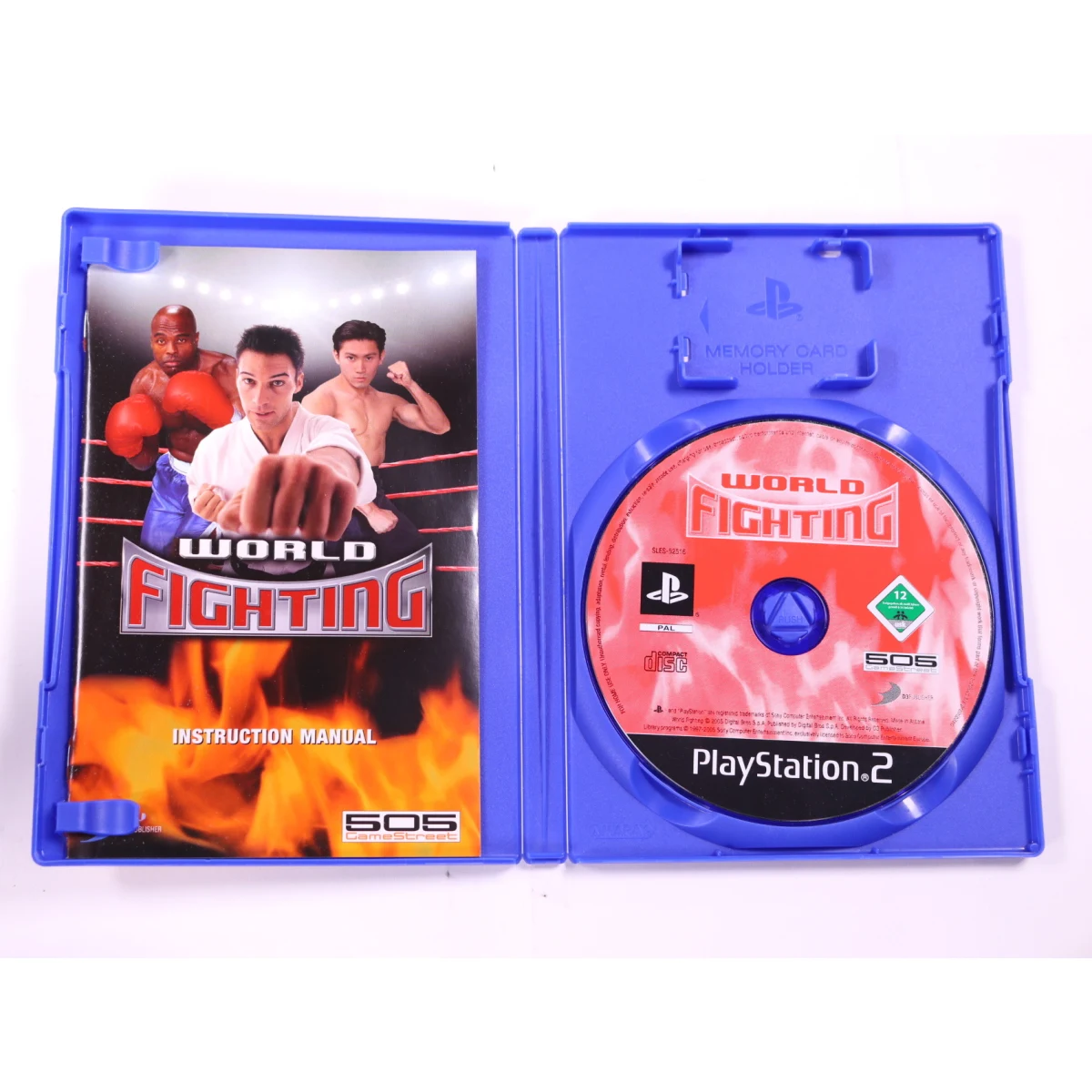 PlayStation 2 - World Fighting - productfoto 2