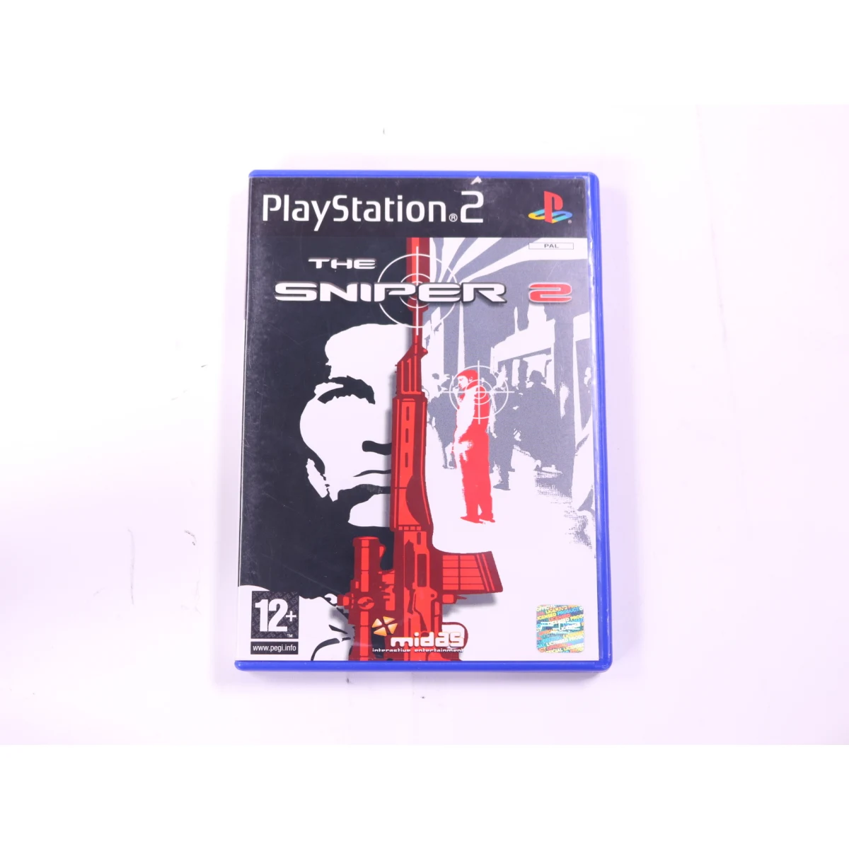 PlayStation 2 - The Sniper 2