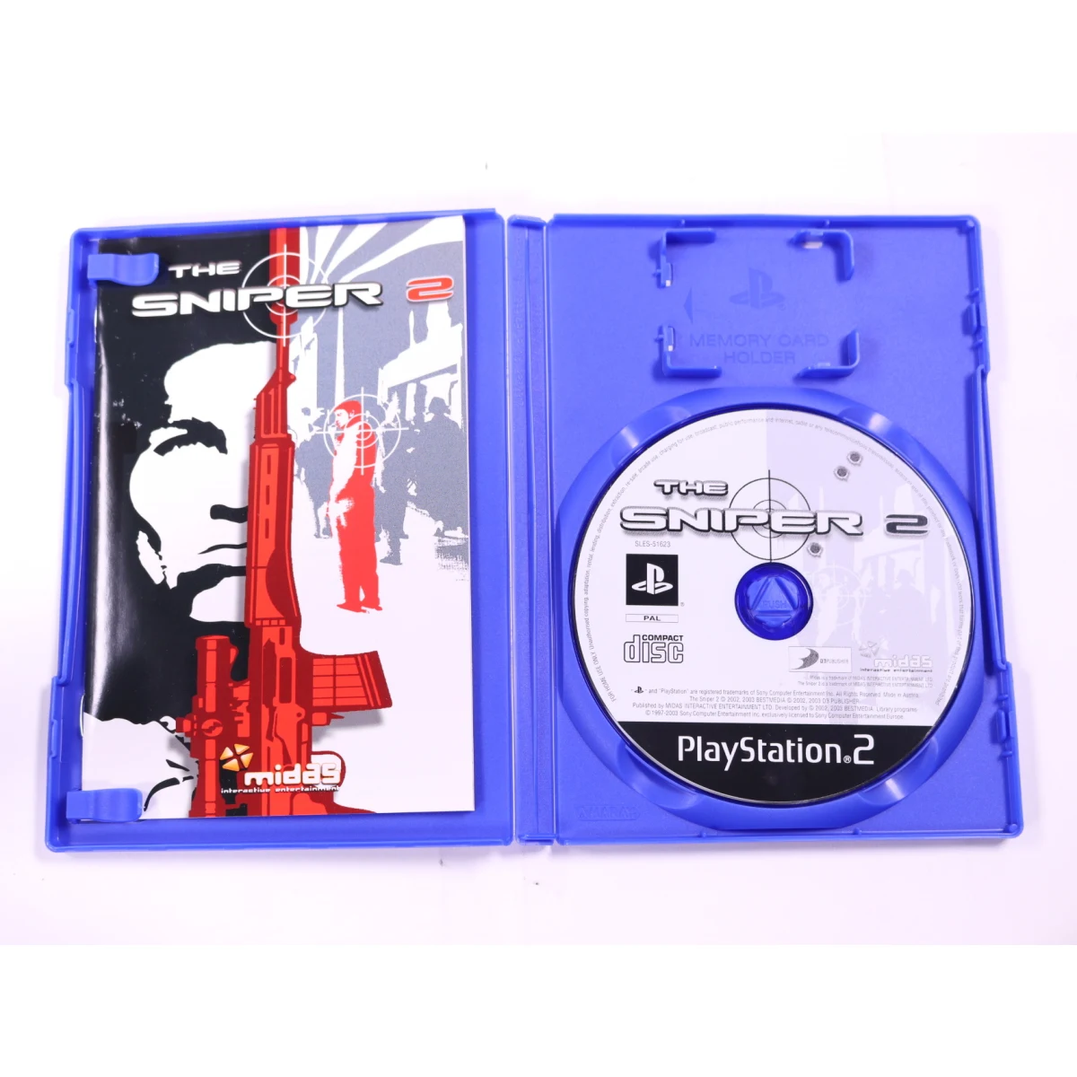 PlayStation 2 - The Sniper 2 - productfoto 3