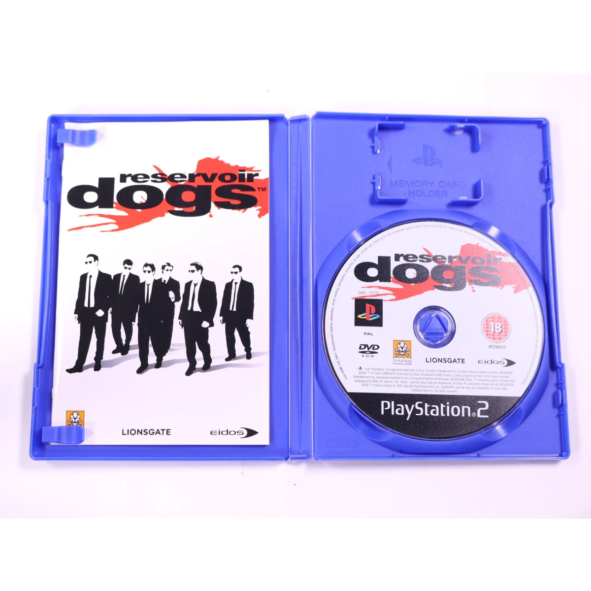 PlayStation 2 - Reservoir Dogs - Volatile Games - productfoto 3