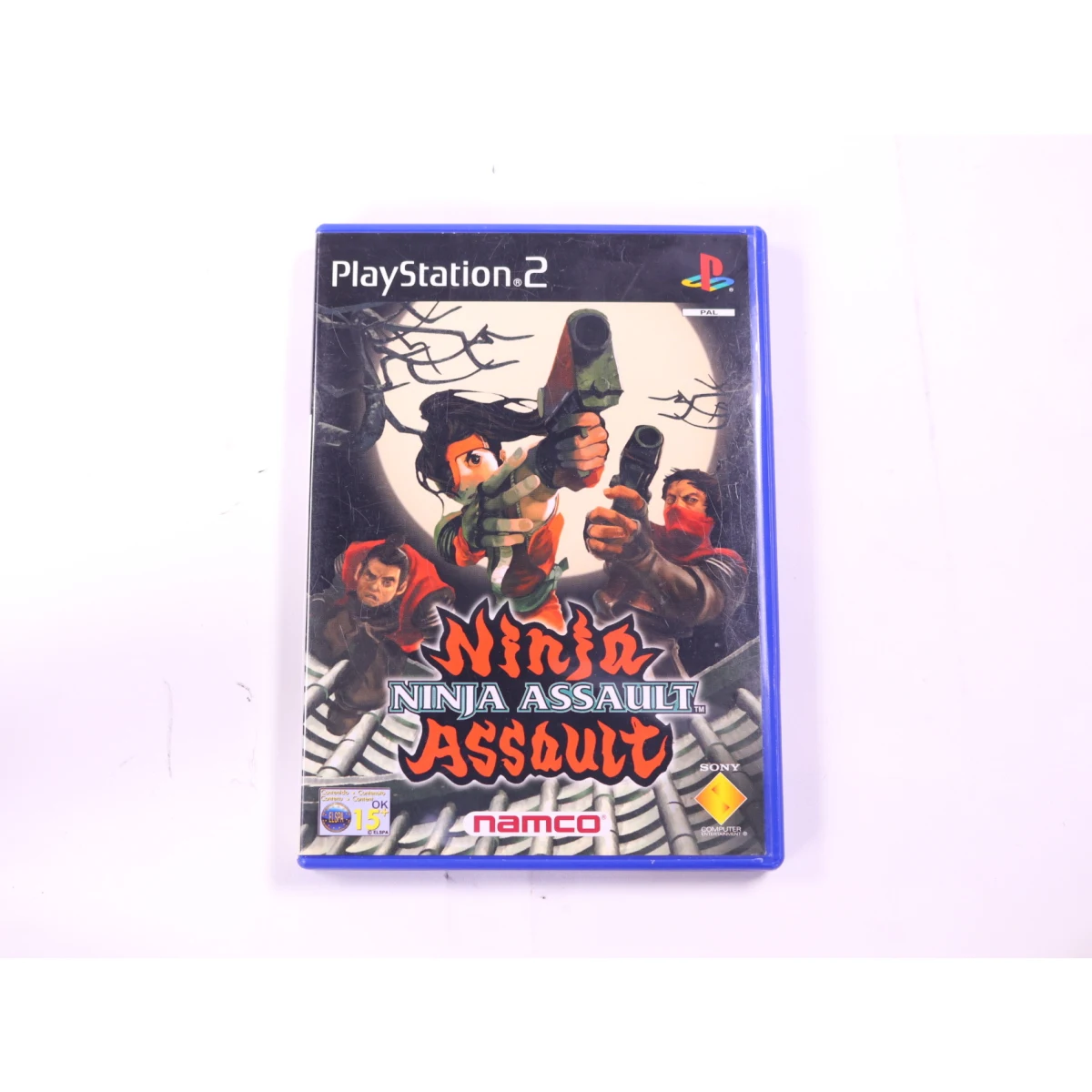 PlayStation 2 - Ninja Assault #1