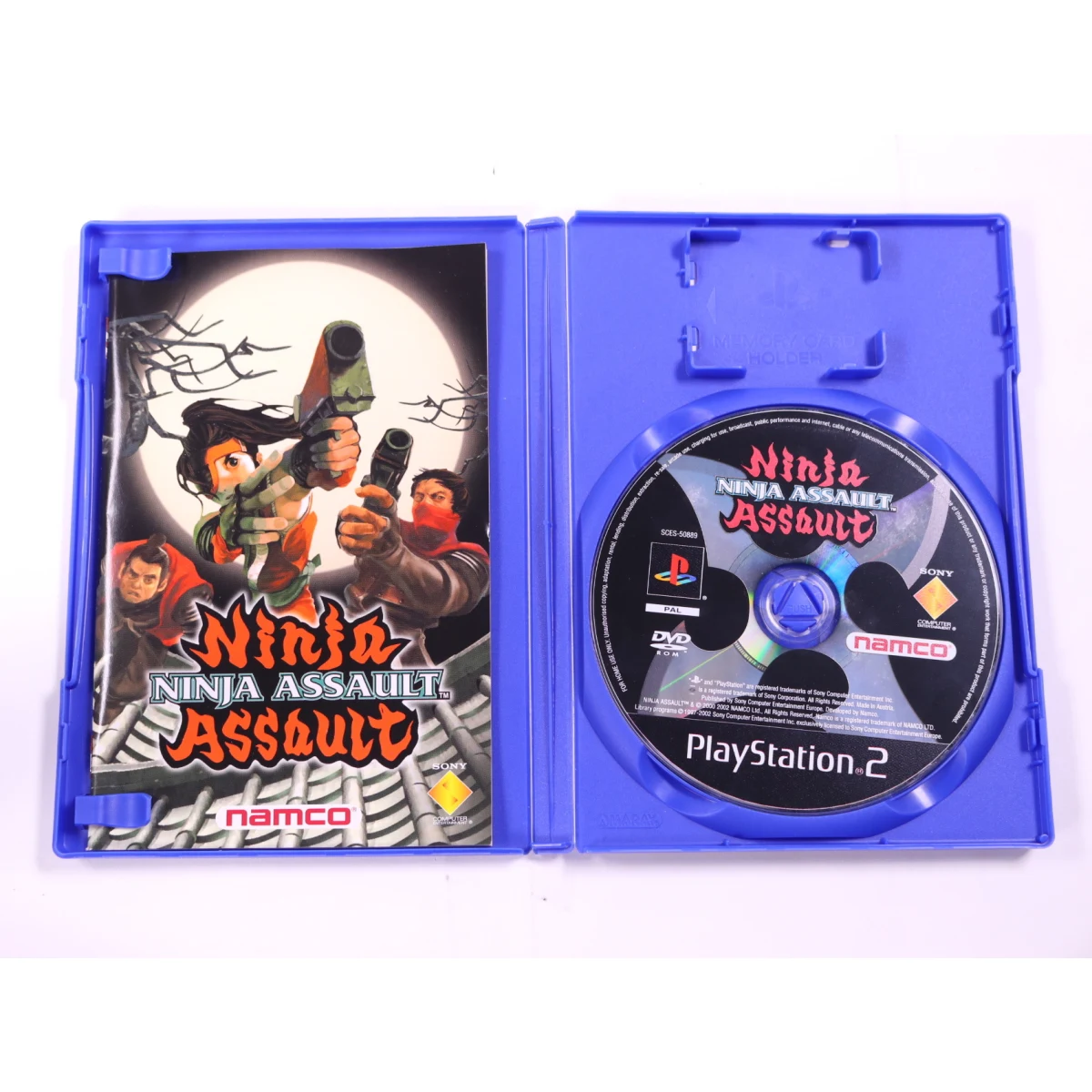 PlayStation 2 - Ninja Assault #1 - productfoto 3