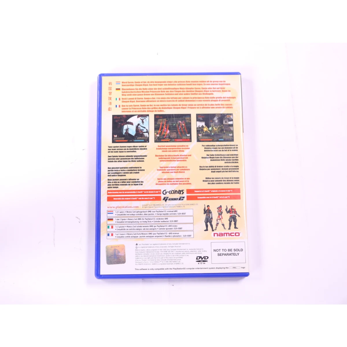 PlayStation 2 - Ninja Assault #1 - productfoto 2