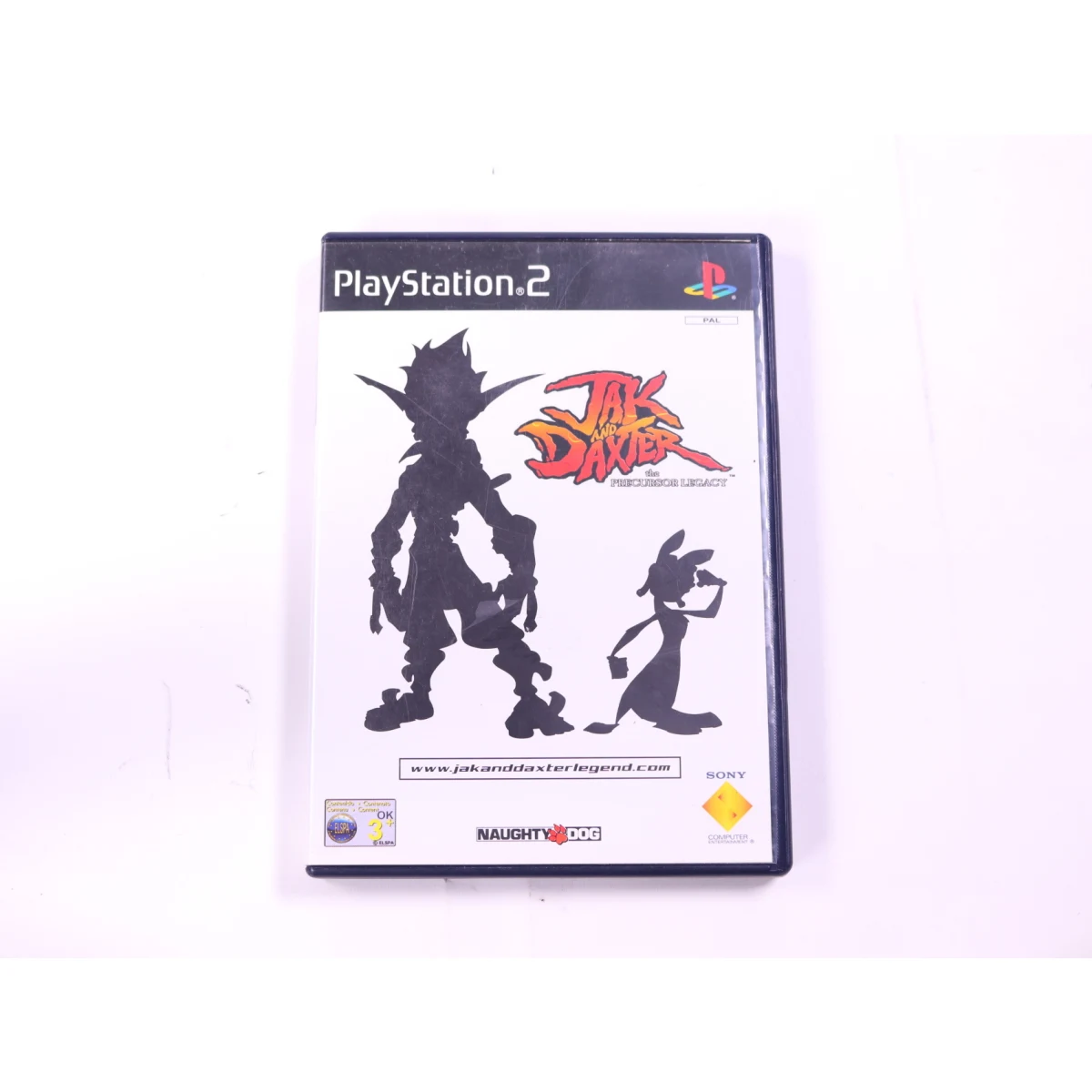 PlayStation 2 - Jak And Daxter: The Precursor Legacy DVD