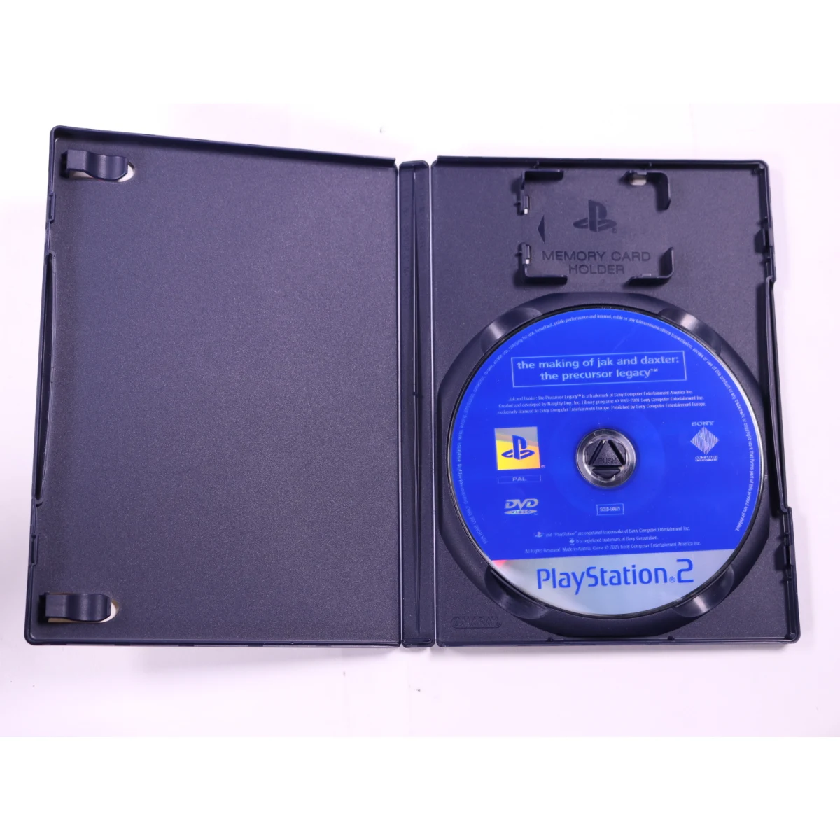 PlayStation 2 - Jak And Daxter: The Precursor Legacy DVD - productfoto 3