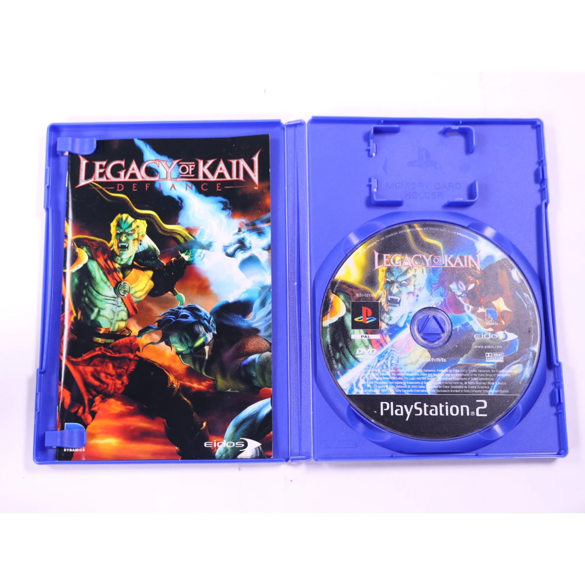 PlayStation 2 - Legacy of Kain: Defiance - productfoto 3
