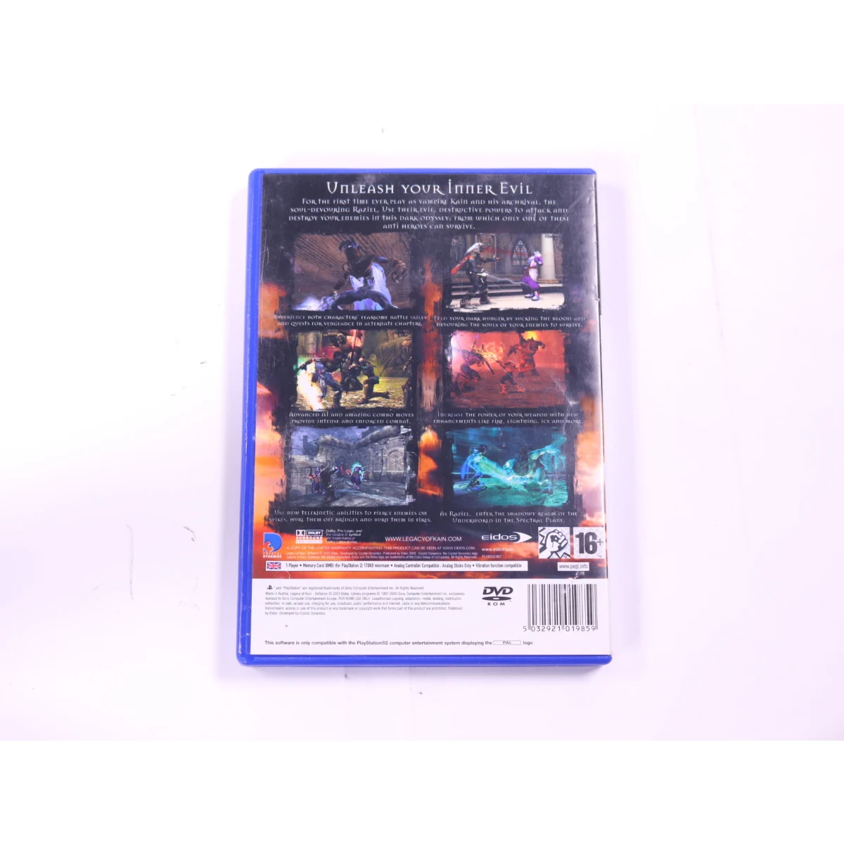 PlayStation 2 - Legacy of Kain: Defiance - productfoto 2