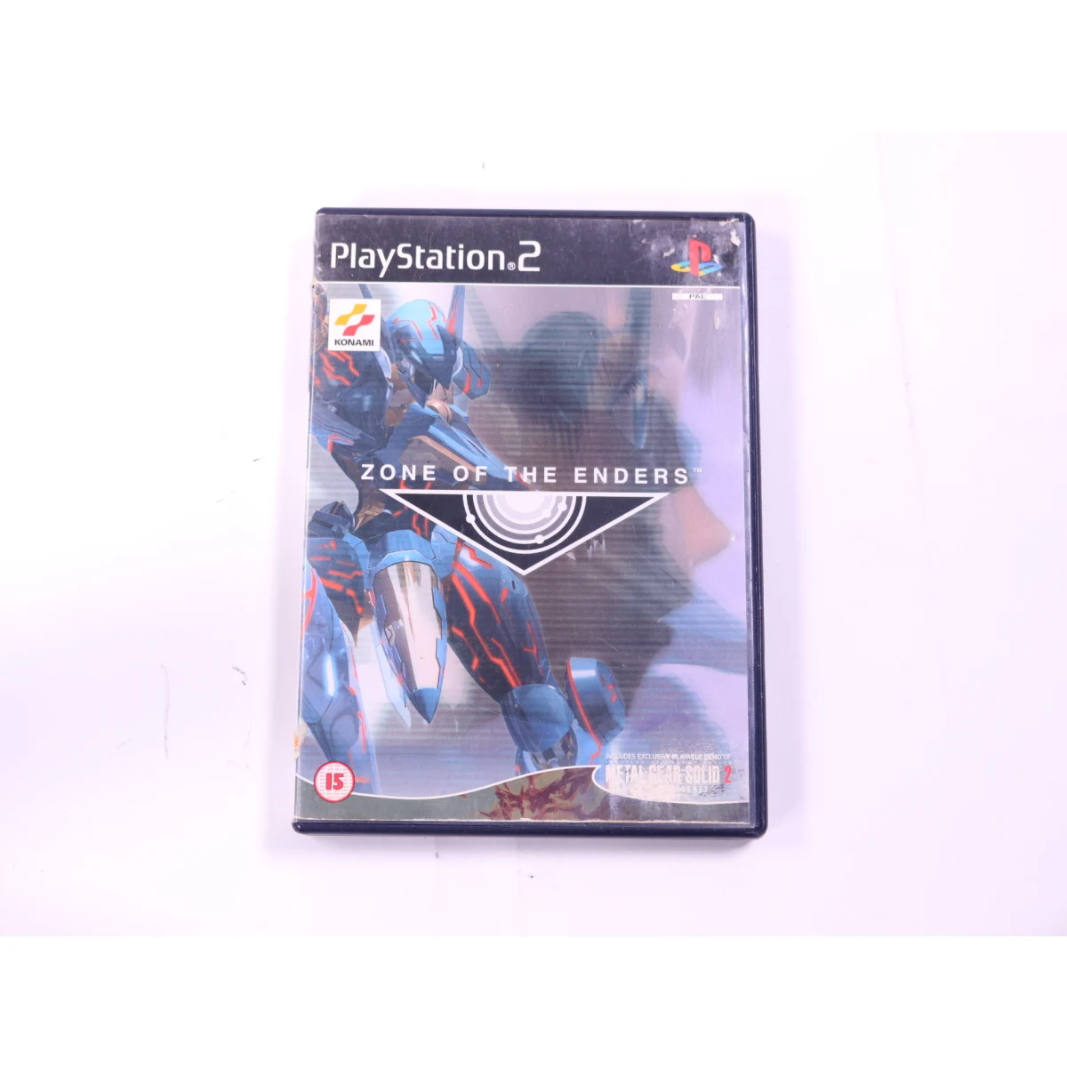 PlayStation 2 - Zone of the Enders [No Manual]