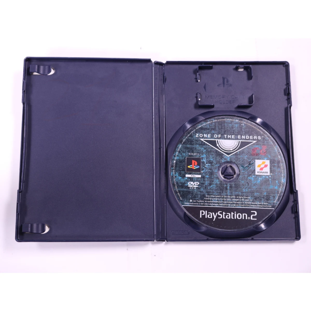 PlayStation 2 - Zone of the Enders [No Manual] - productfoto 2