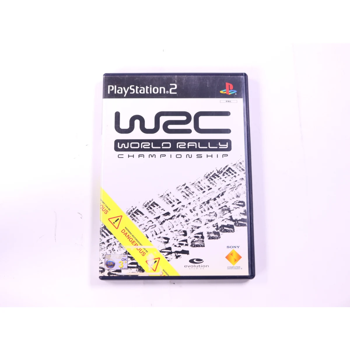 PlayStation 2 - World Rally Championship [Promotion] #2