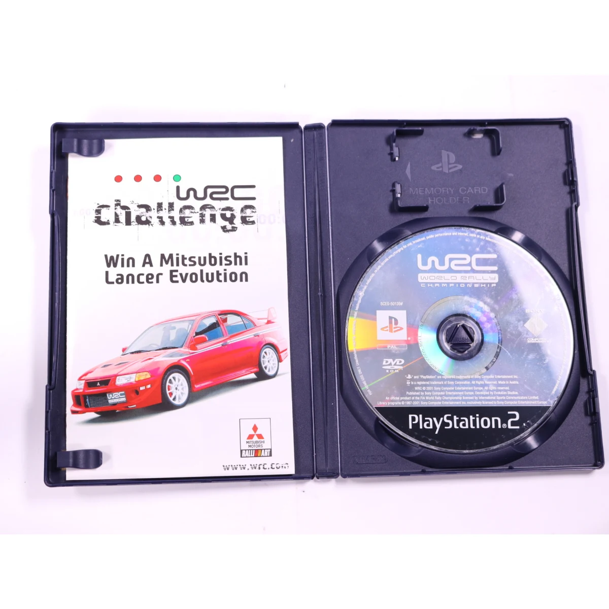 PlayStation 2 - World Rally Championship [Promotion] #2 - Evolution Studios - productfoto 2