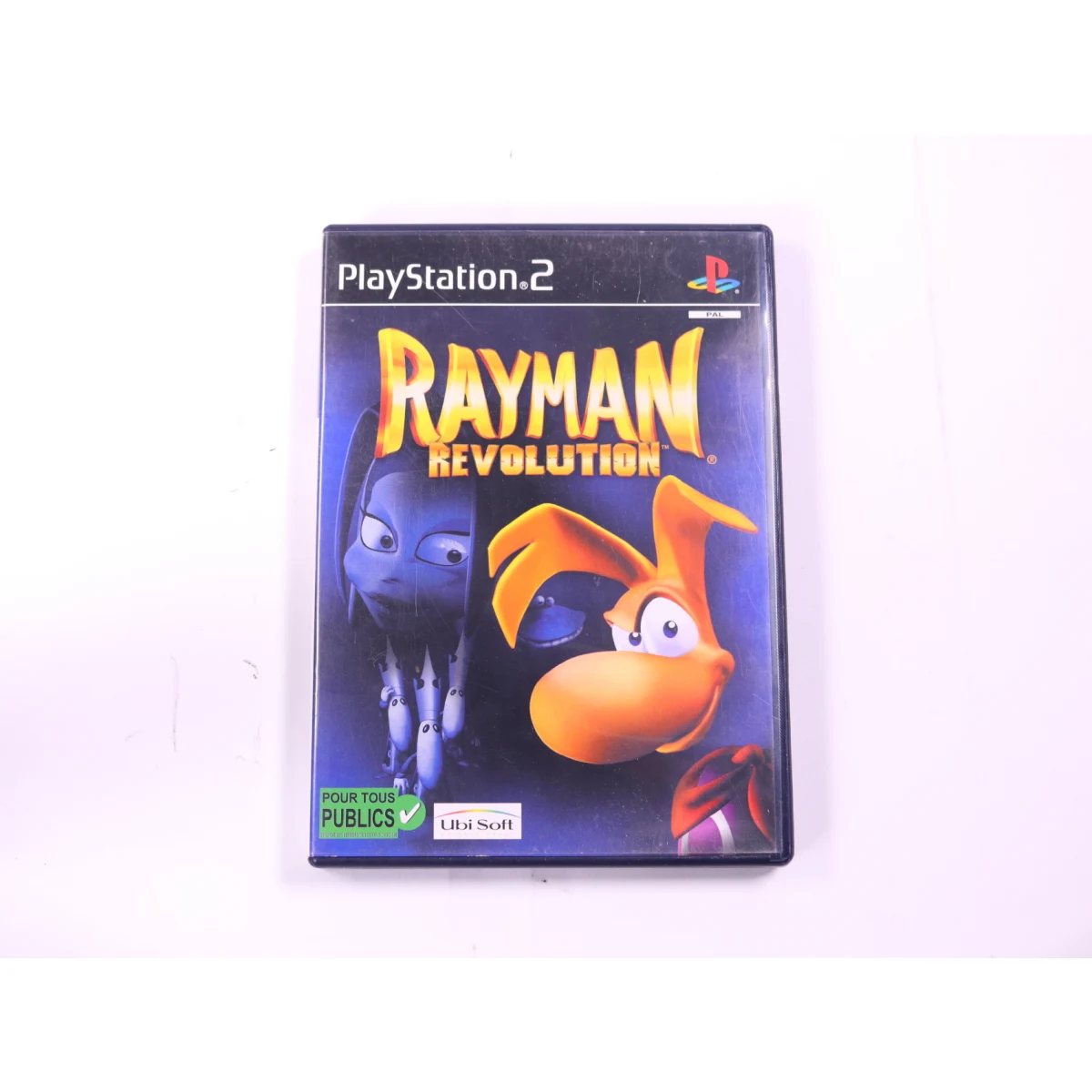 PlayStation 2 - Rayman Revolution
