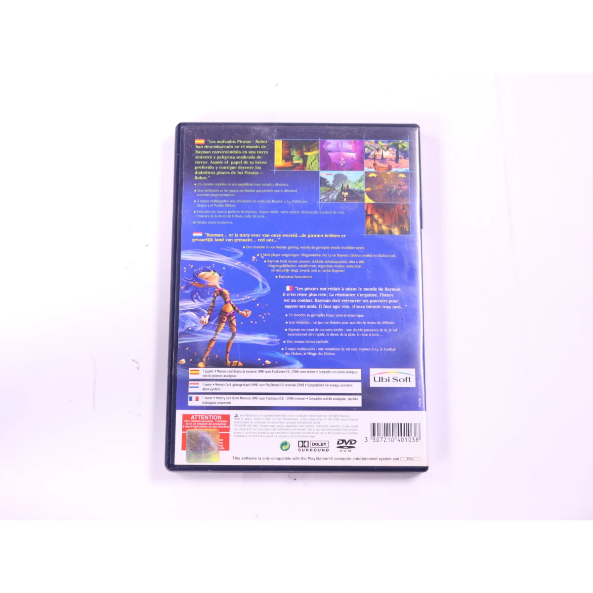 PlayStation 2 - Rayman Revolution - productfoto 2