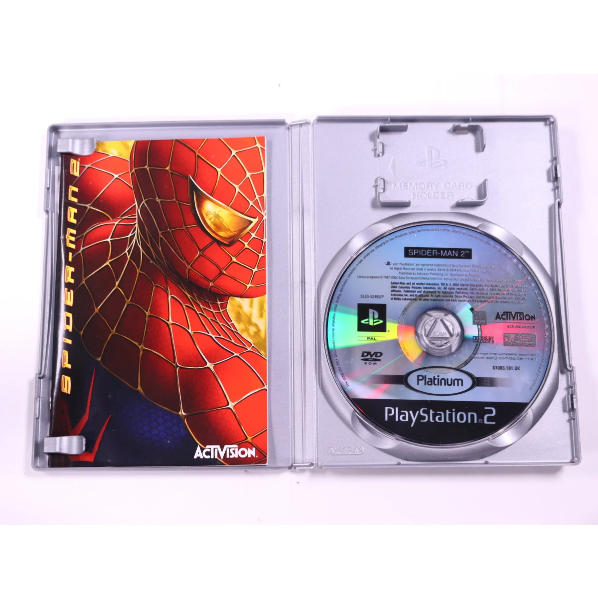 PlayStation 2 - Spider-Man 2 [Platinum Hits] - productfoto 3