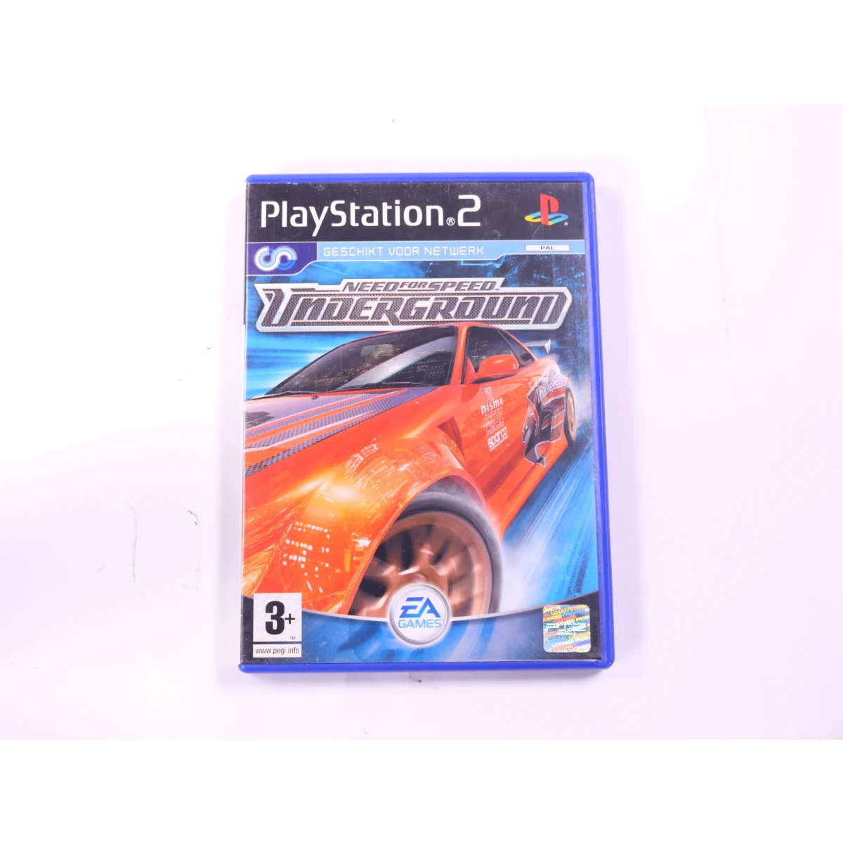 PlayStation 2 - Need for Speed: Underground