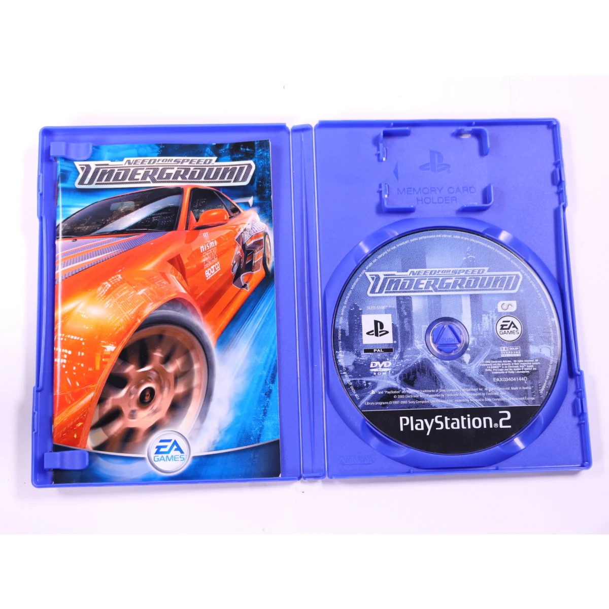 PlayStation 2 - Need for Speed: Underground - productfoto 3
