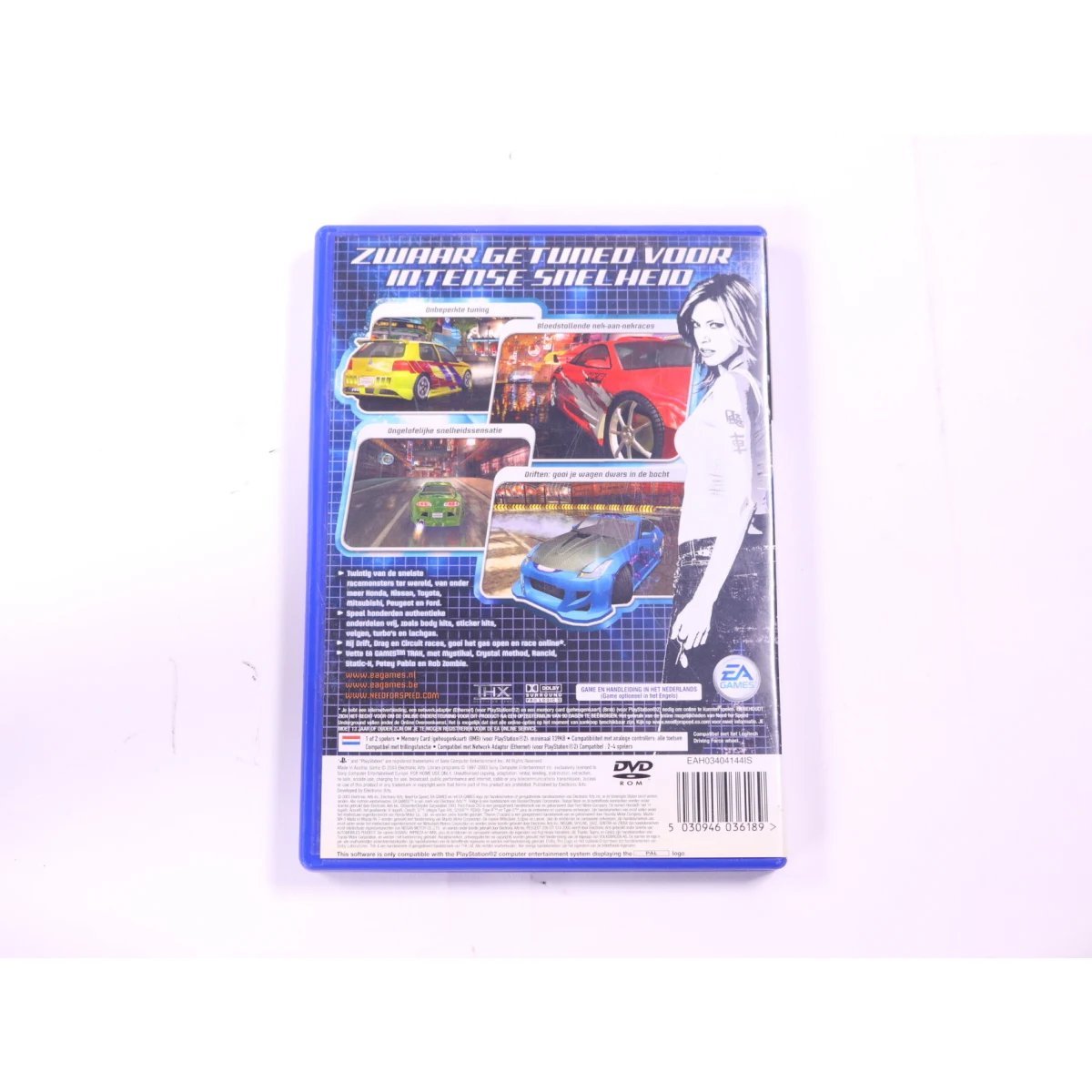 PlayStation 2 - Need for Speed: Underground - productfoto 2