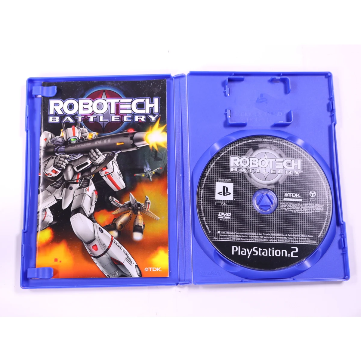 PlayStation 2 - Robotech: Battlecry - productfoto 3