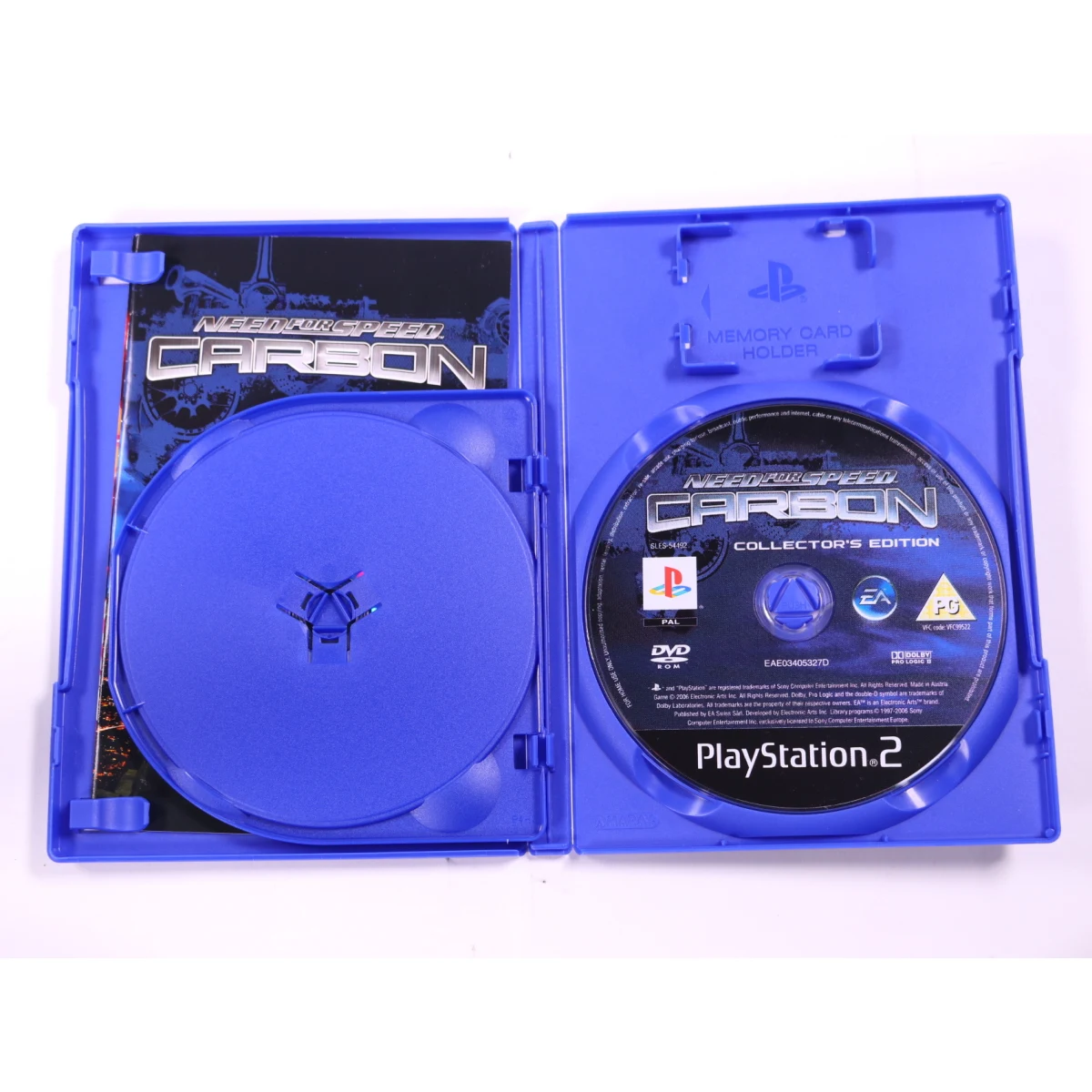 PlayStation 2 - Need for Speed Carbon [Collector's Edition] - productfoto 6