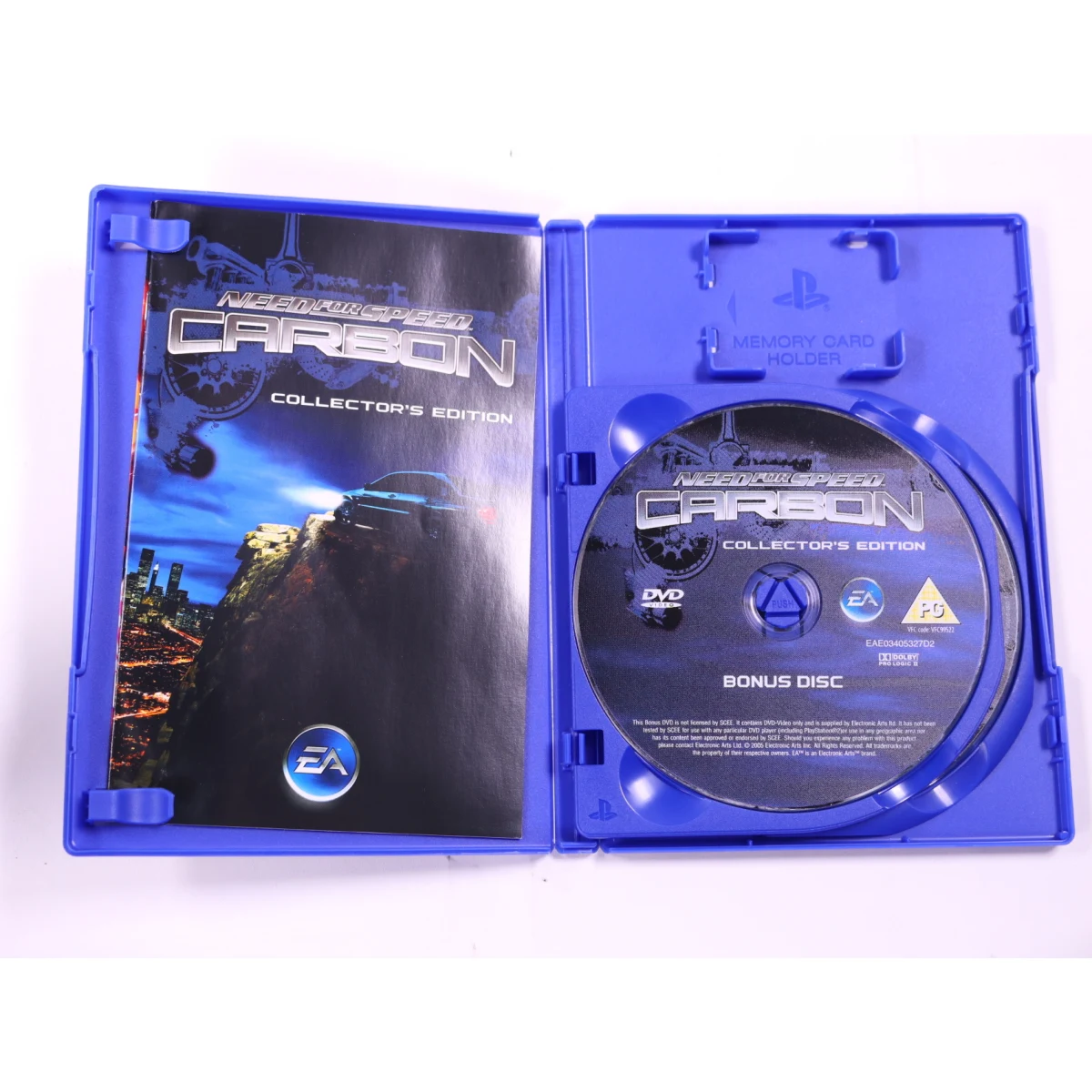 PlayStation 2 - Need for Speed Carbon [Collector's Edition] - productfoto 5