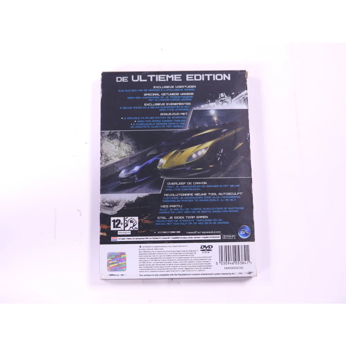 PlayStation 2 - Need for Speed Carbon [Collector's Edition] - productfoto 2