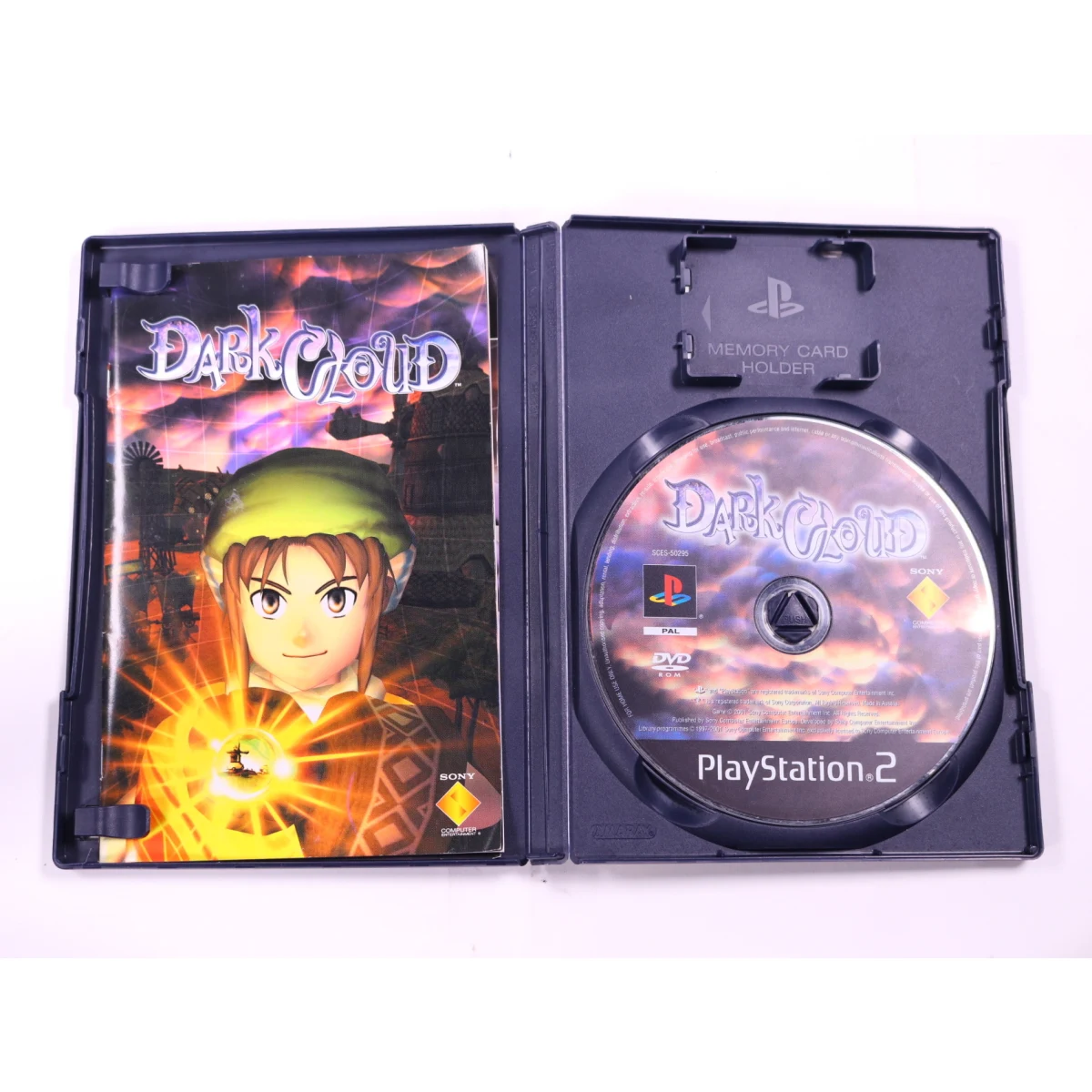 PlayStation 2 - Dark Cloud - productfoto 2