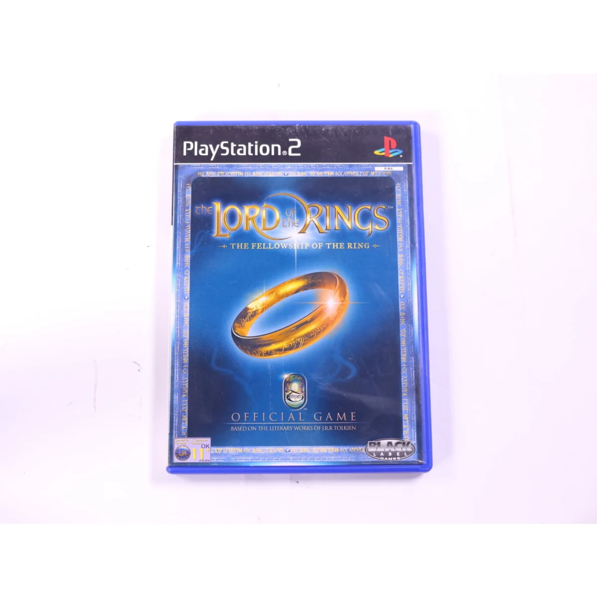 PlayStation 2 - The Lord of the Rings: The Fellowship of the Ring
