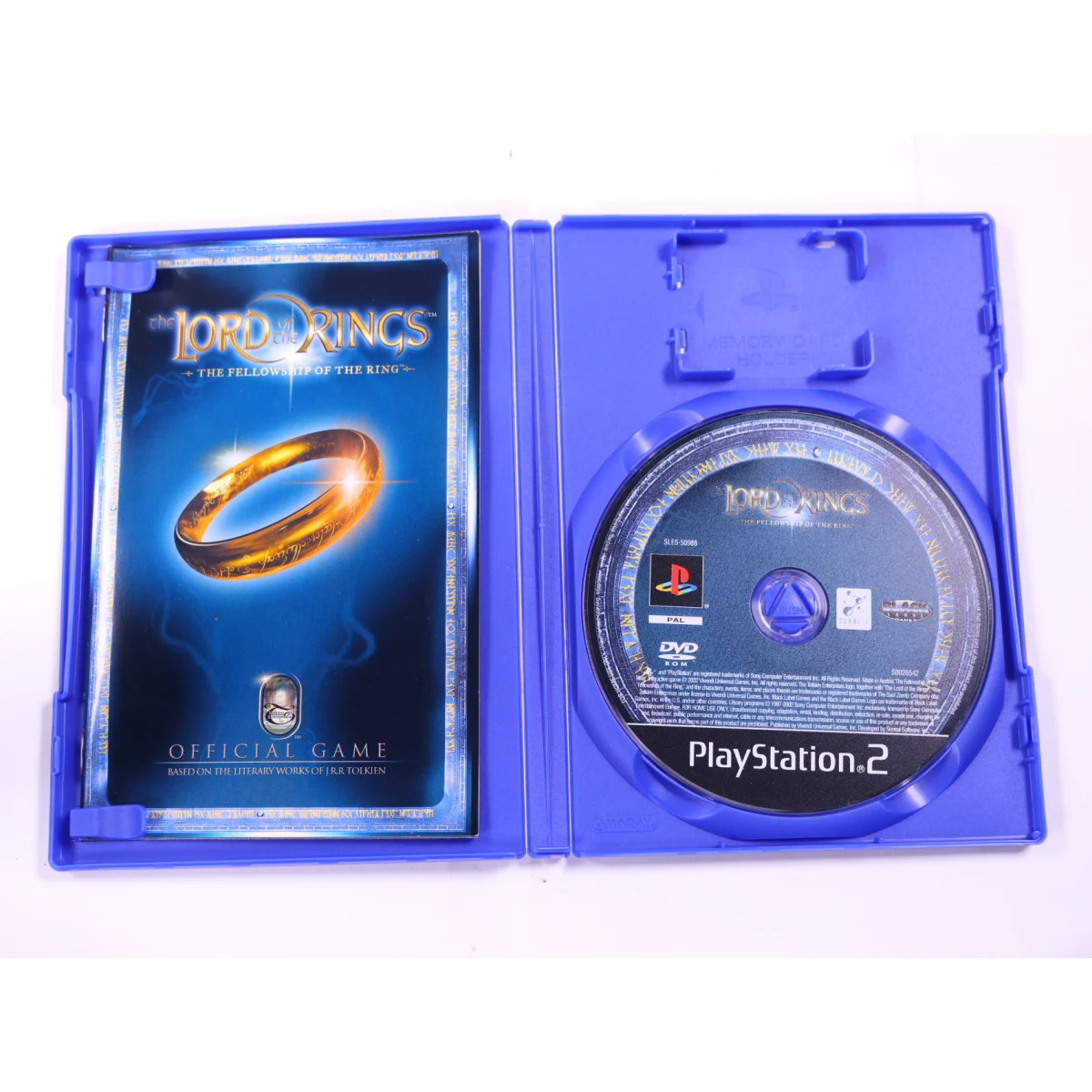 PlayStation 2 - The Lord of the Rings: The Fellowship of the Ring - productfoto 3