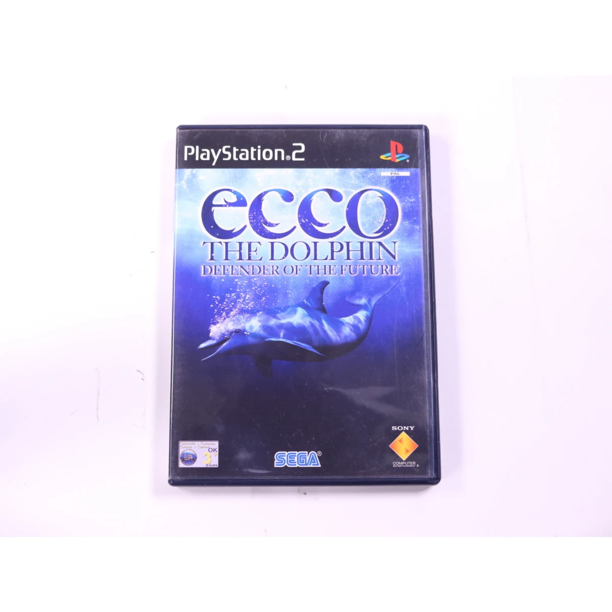 PlayStation 2 - Ecco the Dolphin: Defender of the Future